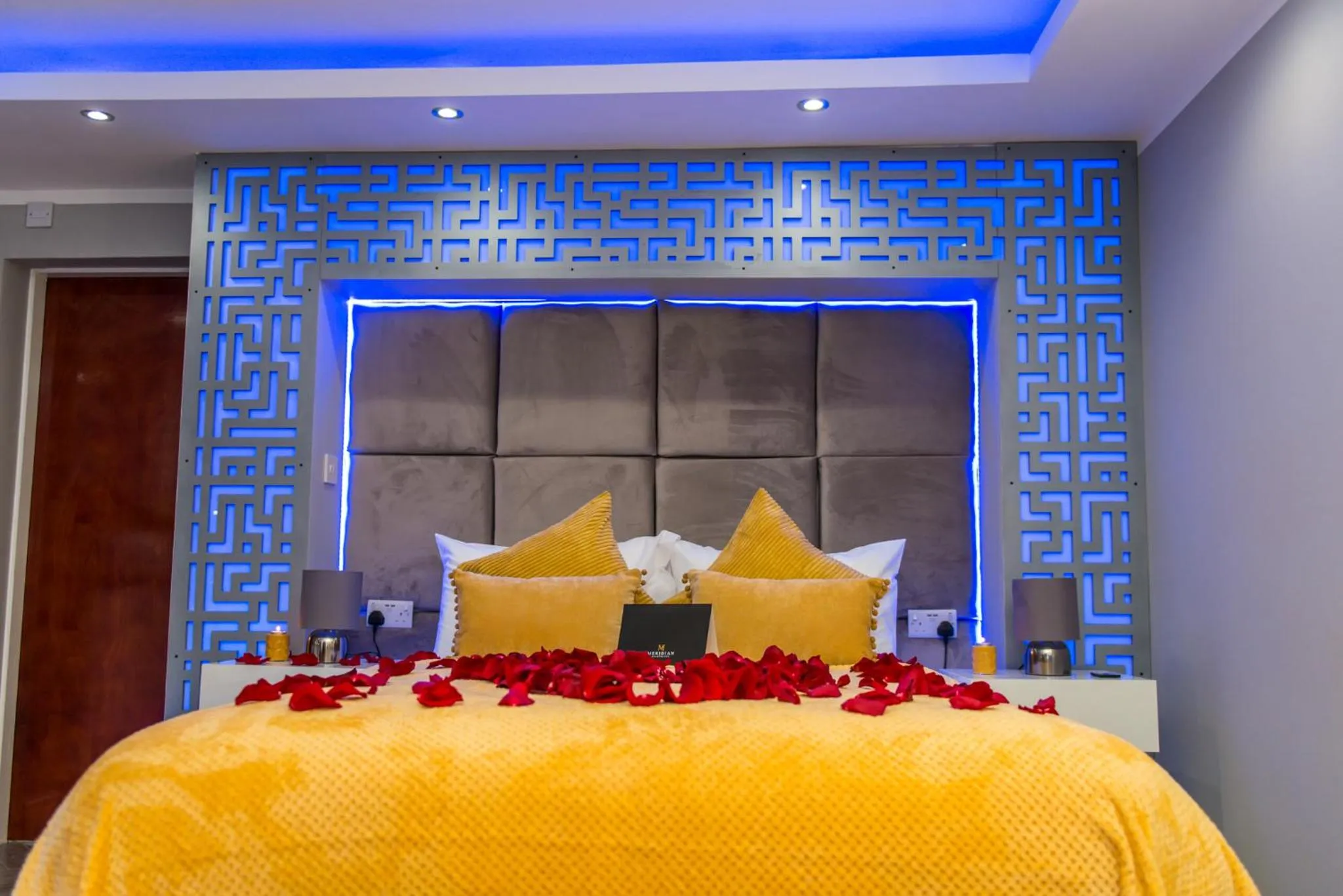 Bed in Meridian Serviced Apartments