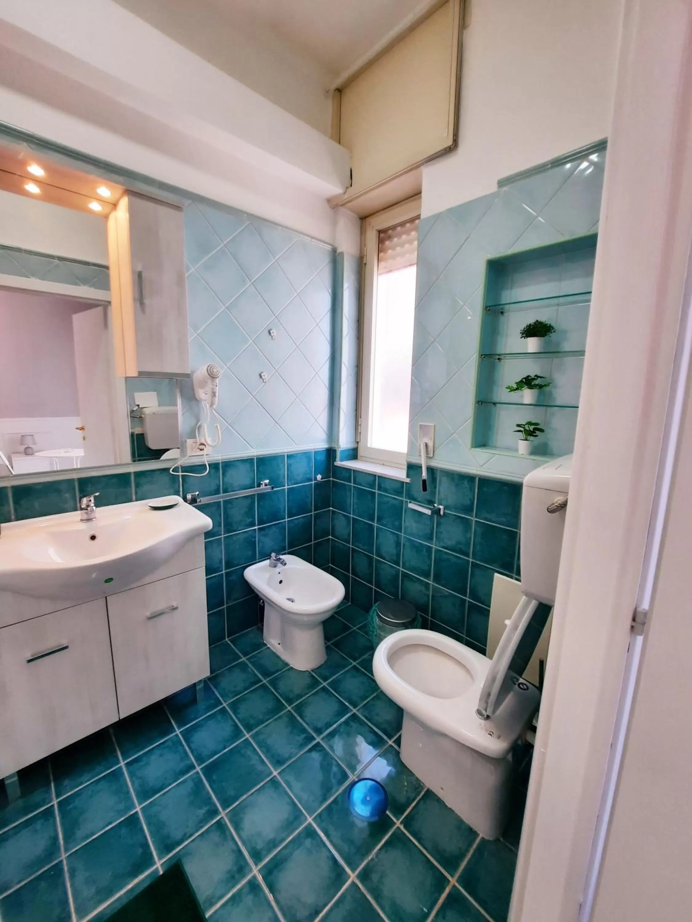 Bathroom in B&B BellaNapoli