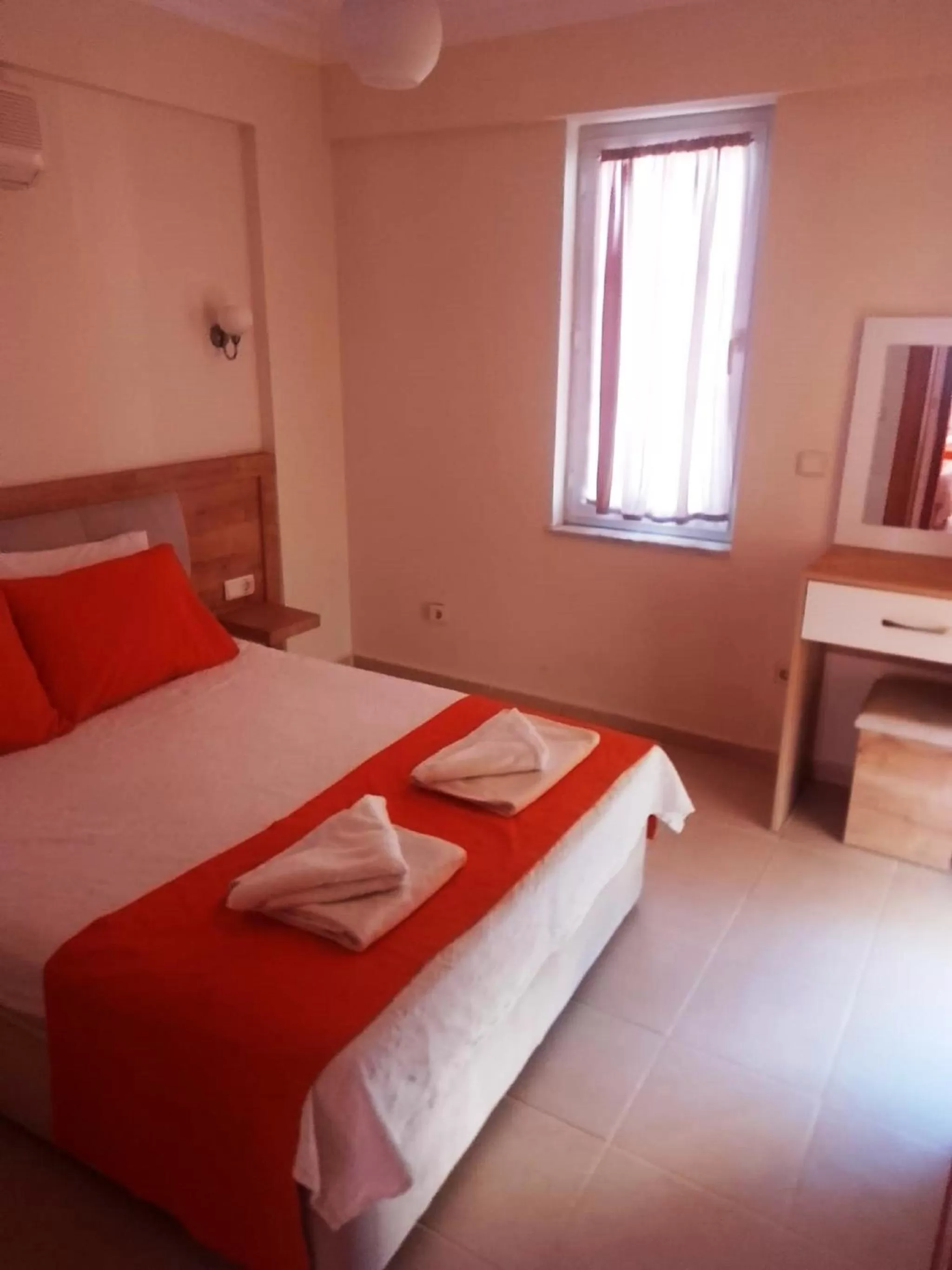 Bedroom, Bed in Tayfun Apart Hotel