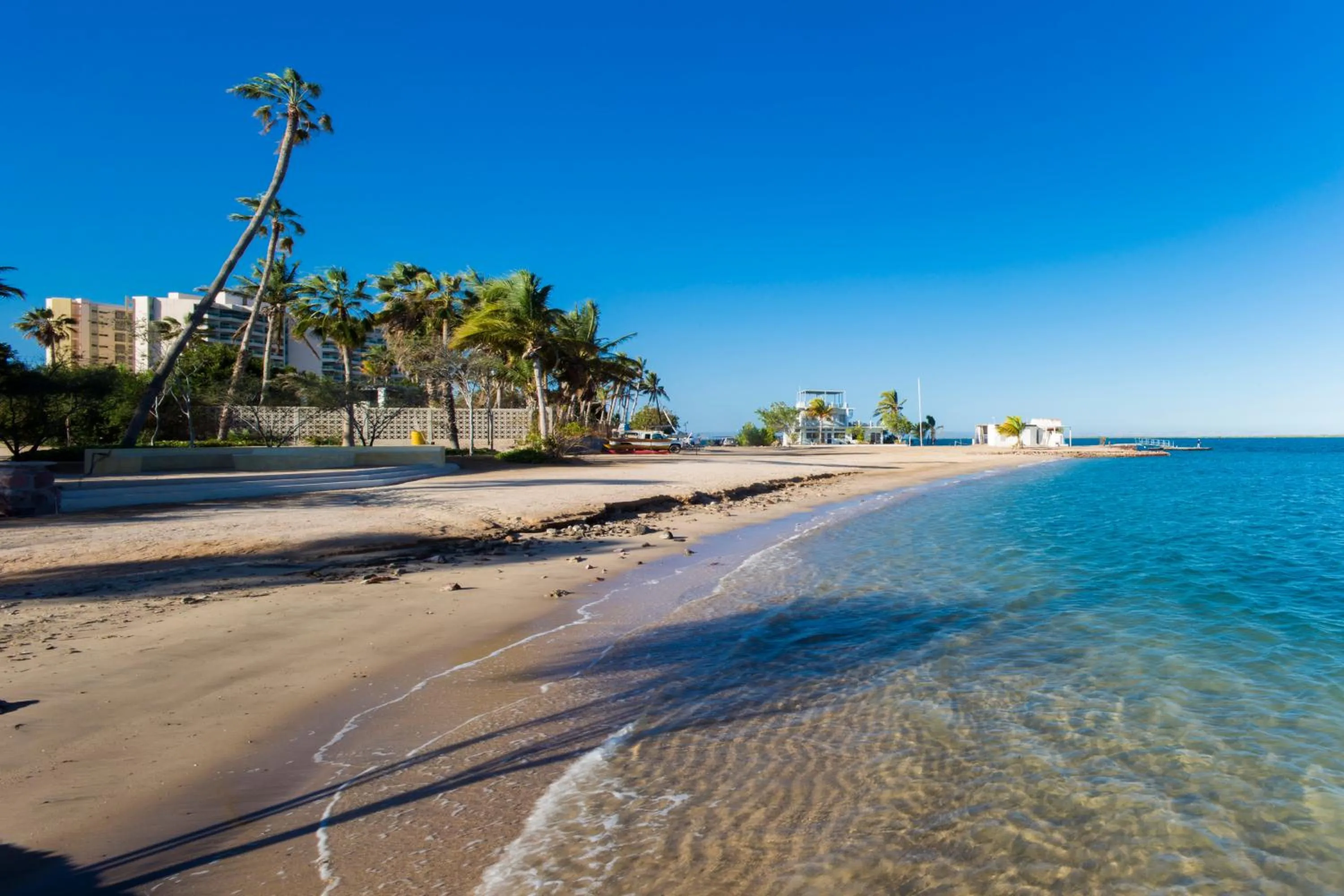 Beach in Marea La Paz