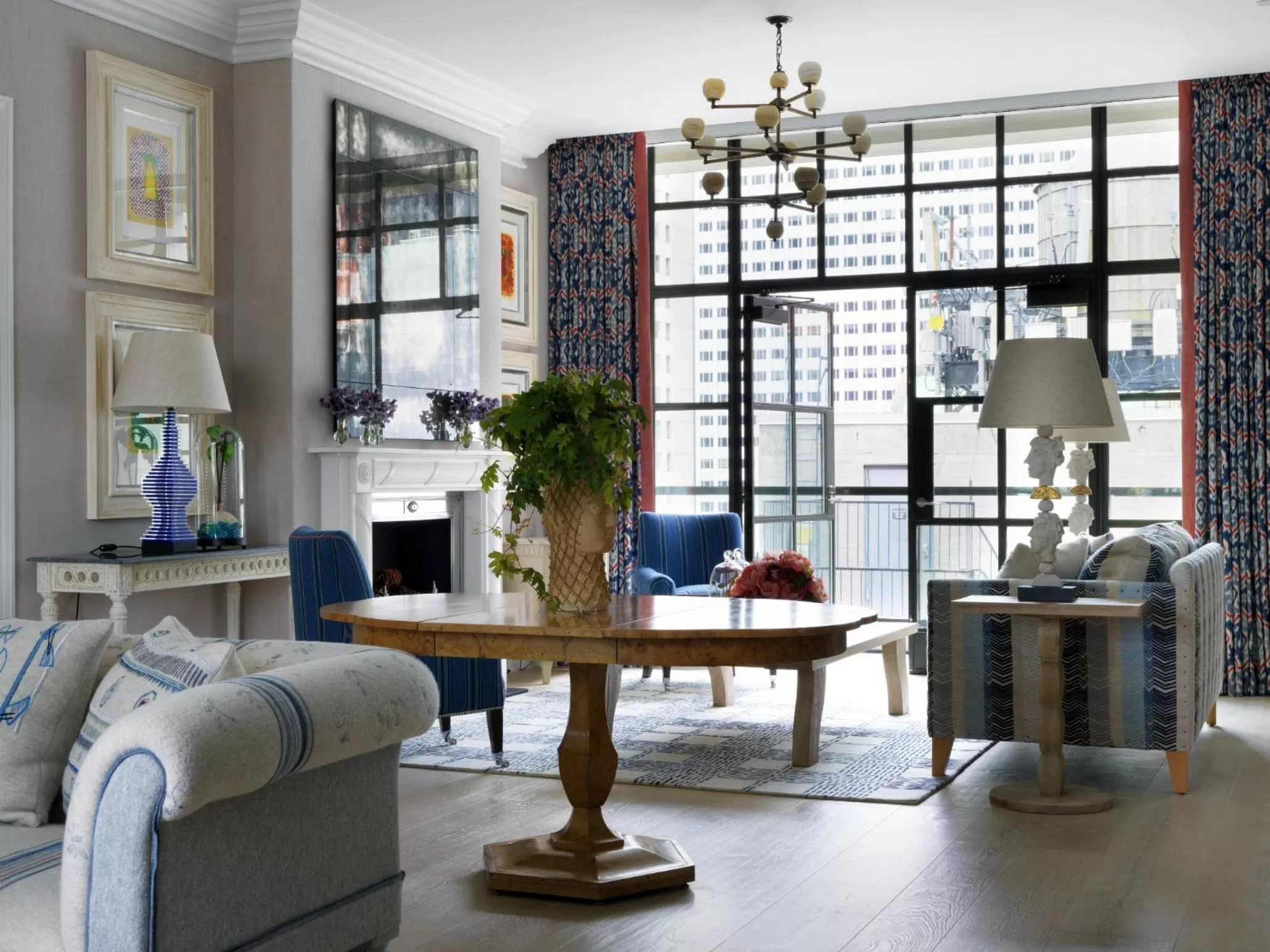 Living room in The Whitby Hotel