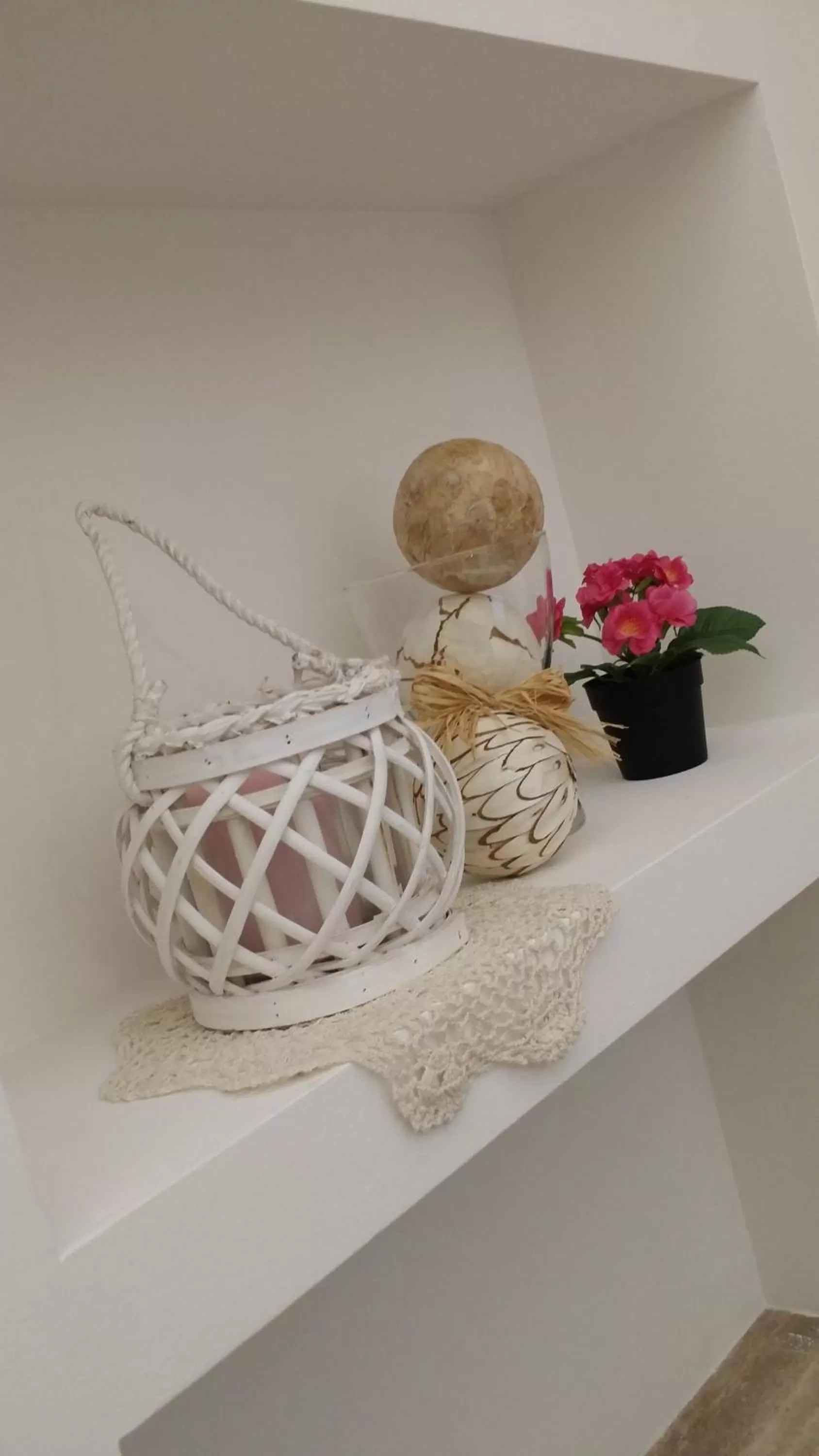 Decorative detail in B&B Sicily Luxury