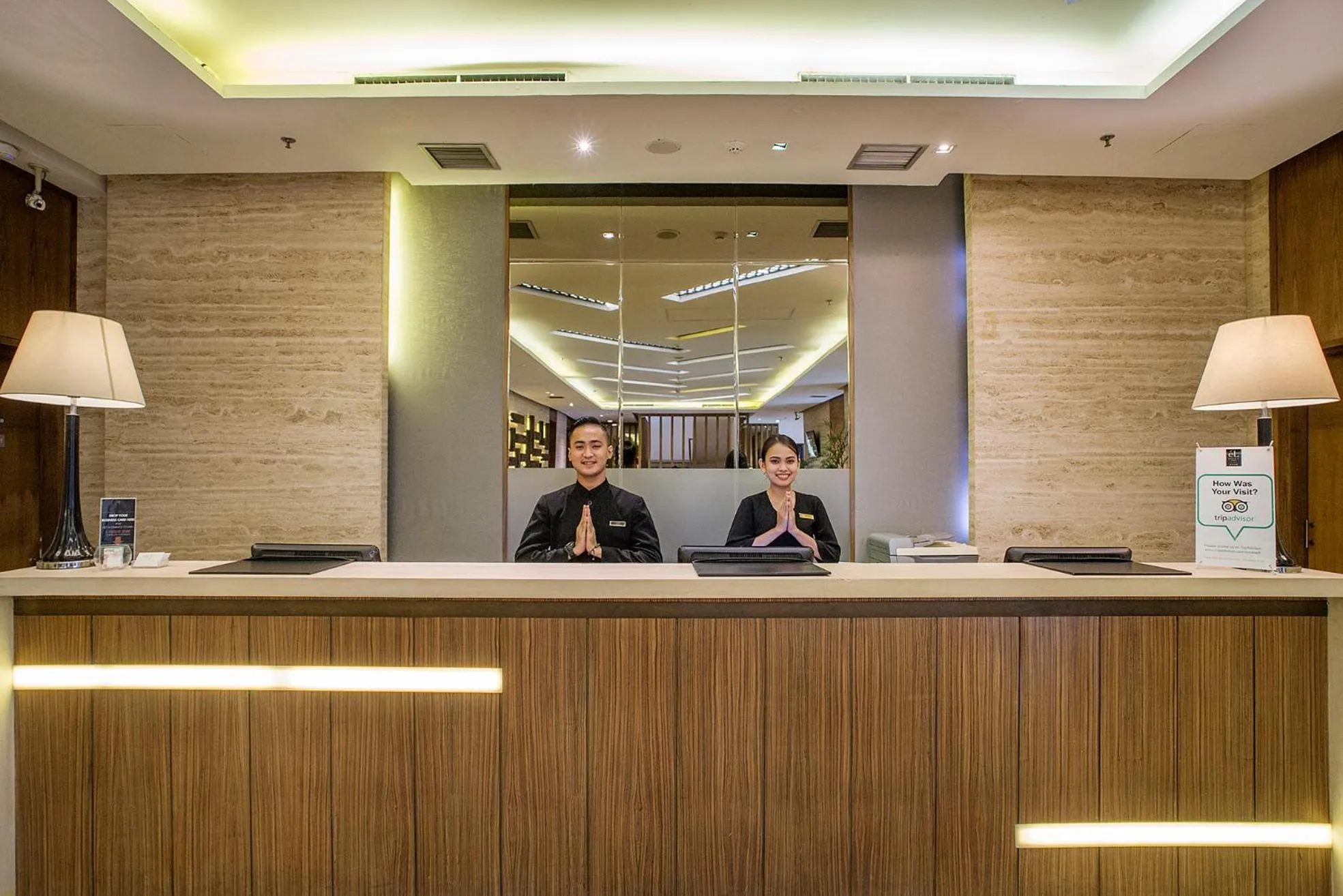 Lobby or reception in eL Hotel Jakarta