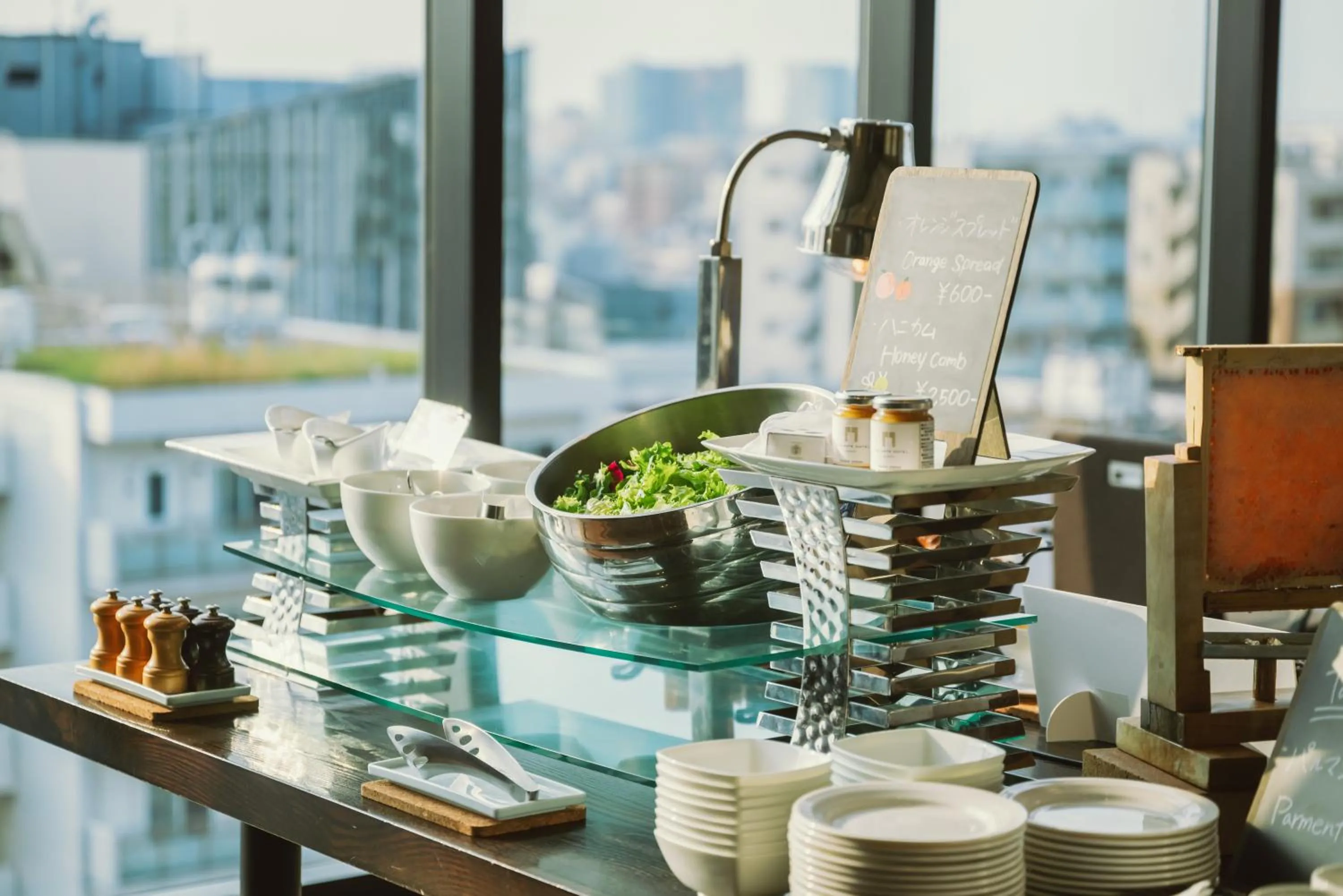 Breakfast in The Gate Hotel Kaminarimon by Hulic