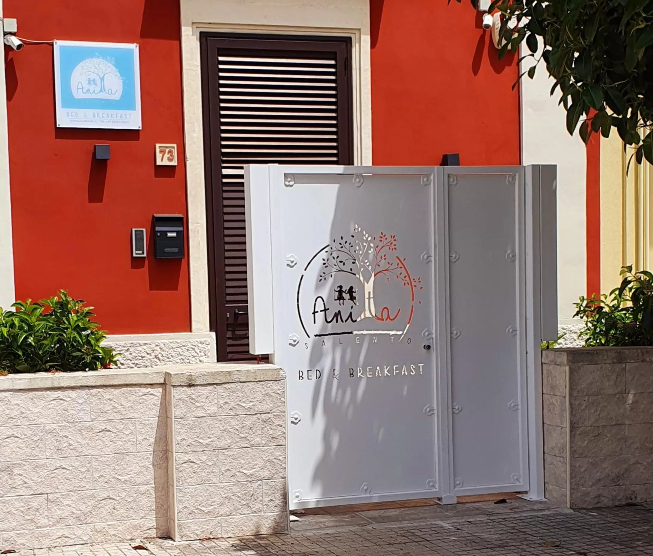 Property logo or sign in B&B Casa di Anita