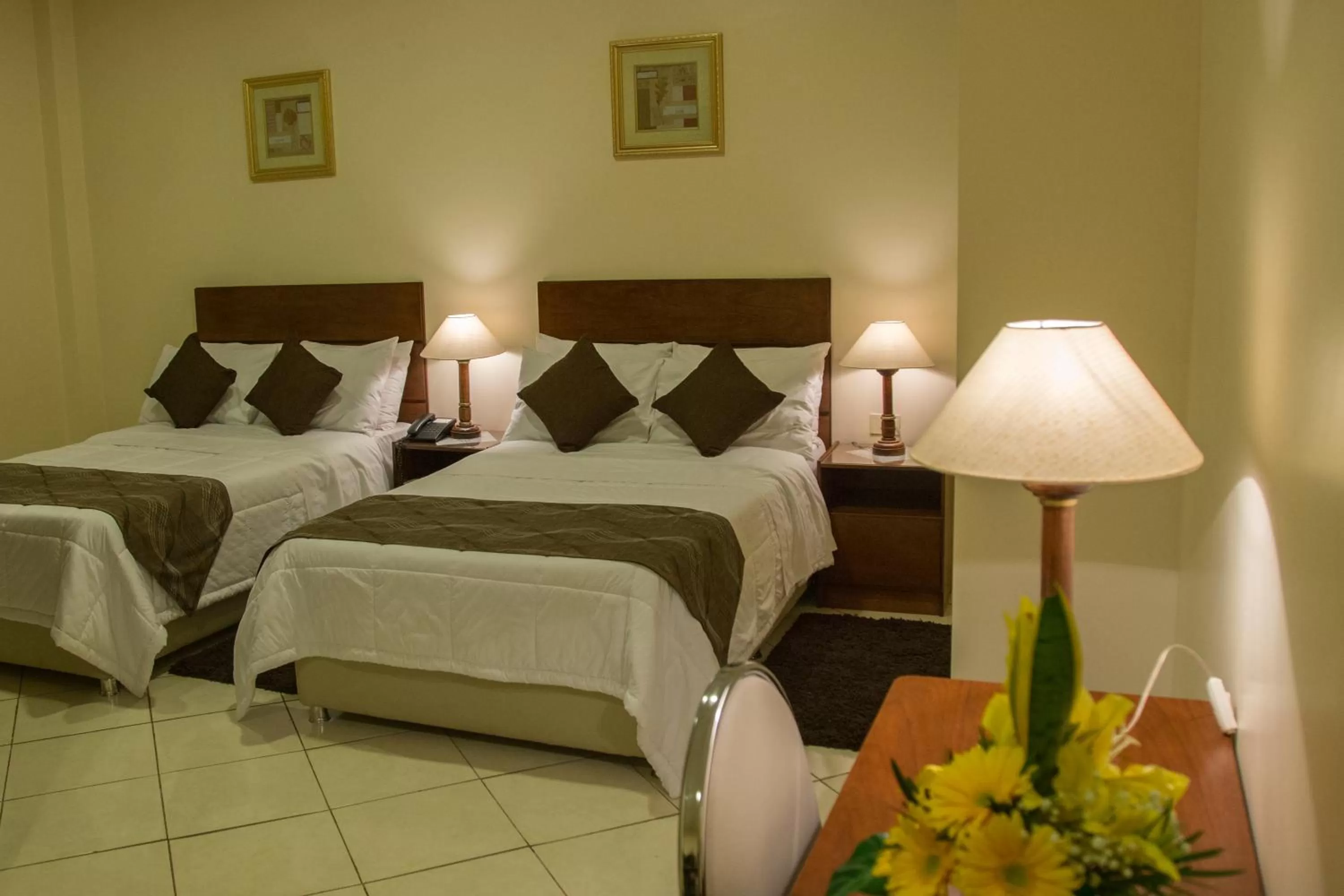 Staff in Asunción Gran Hotel