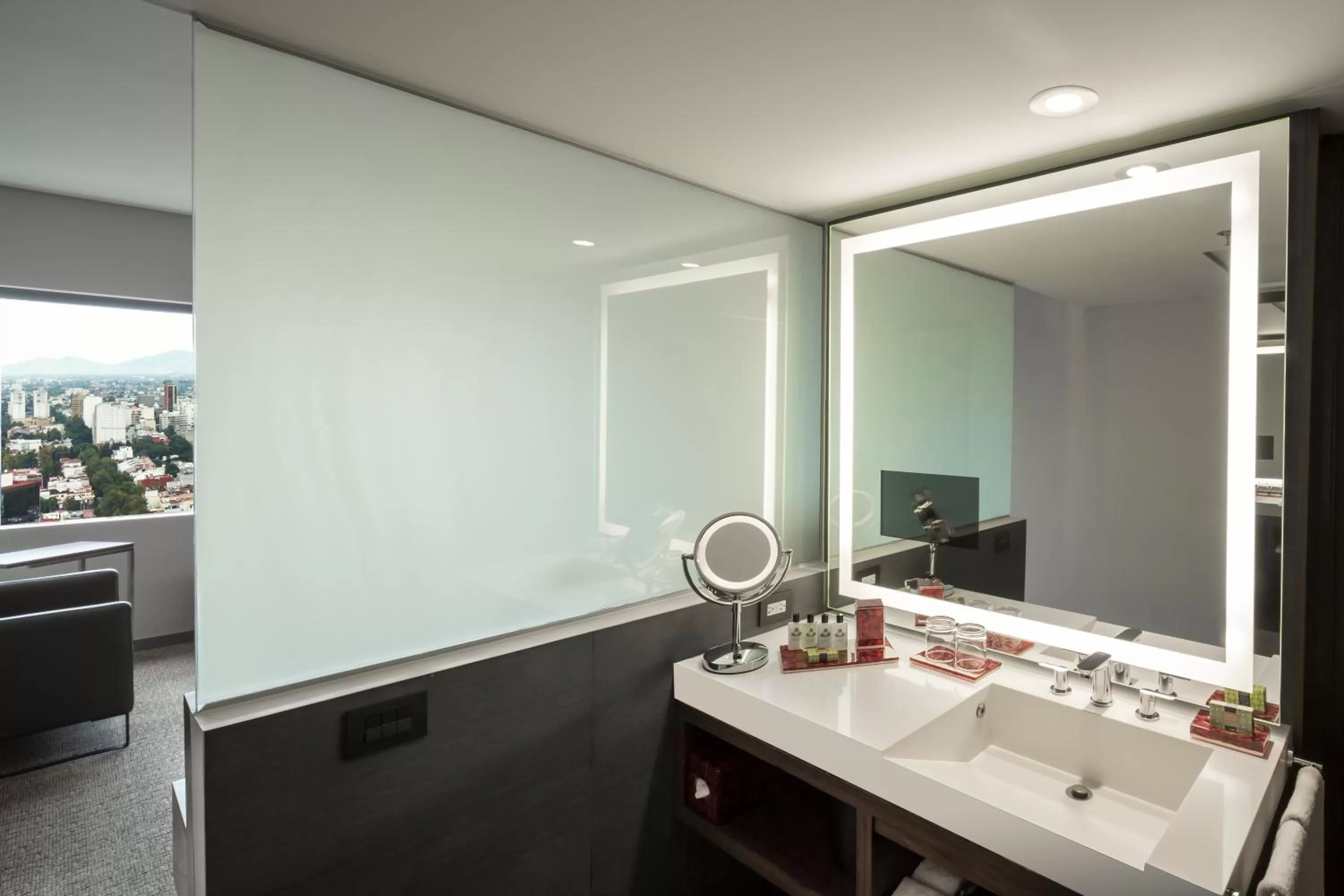 Bathroom in Presidente InterContinental Mexico City by IHG