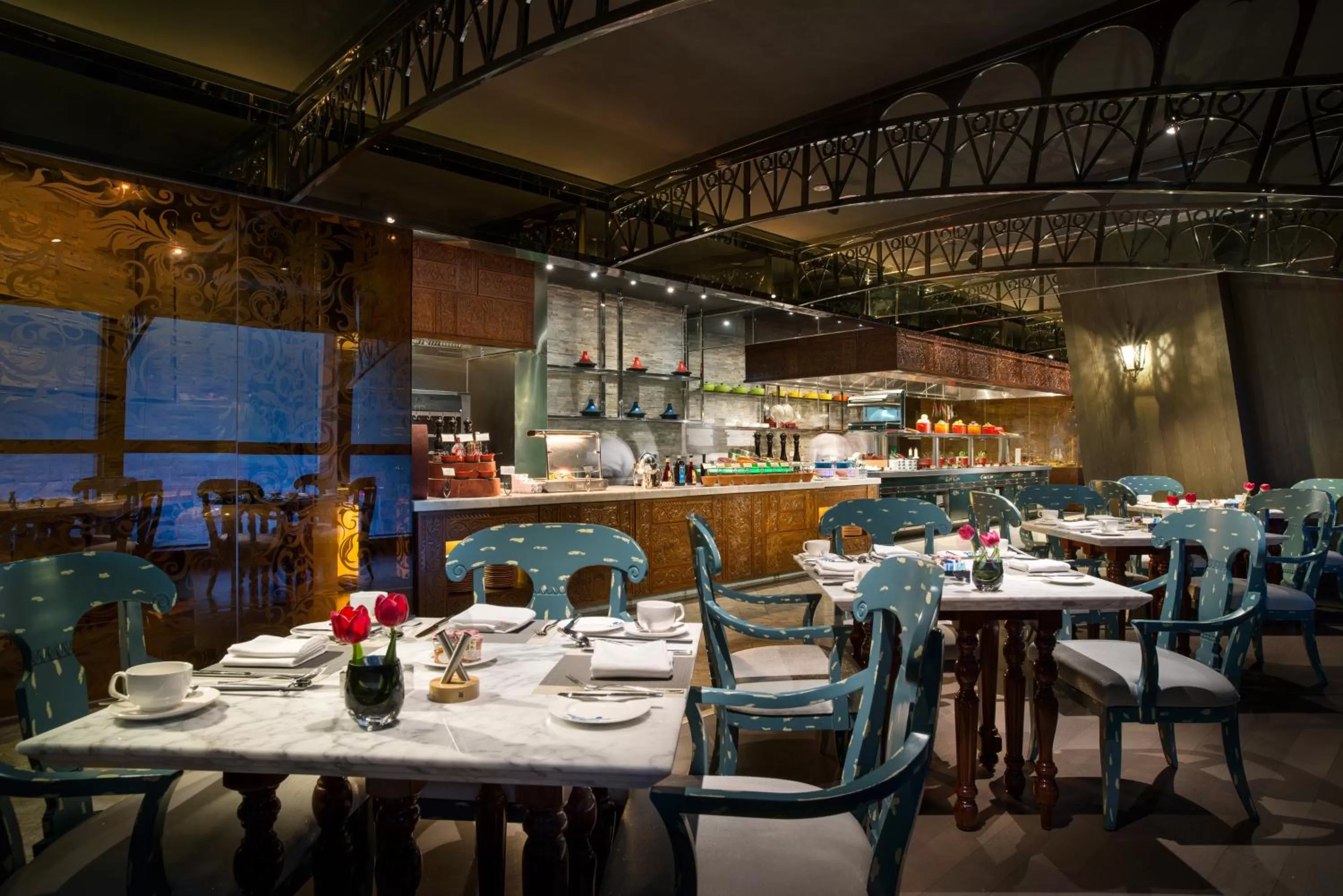 Restaurant/places to eat in Sofitel Kunming