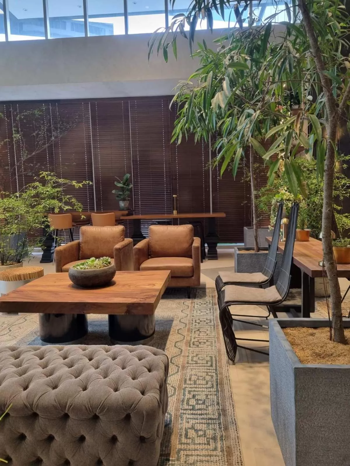 Lobby or reception in Brittany Hotel BGC