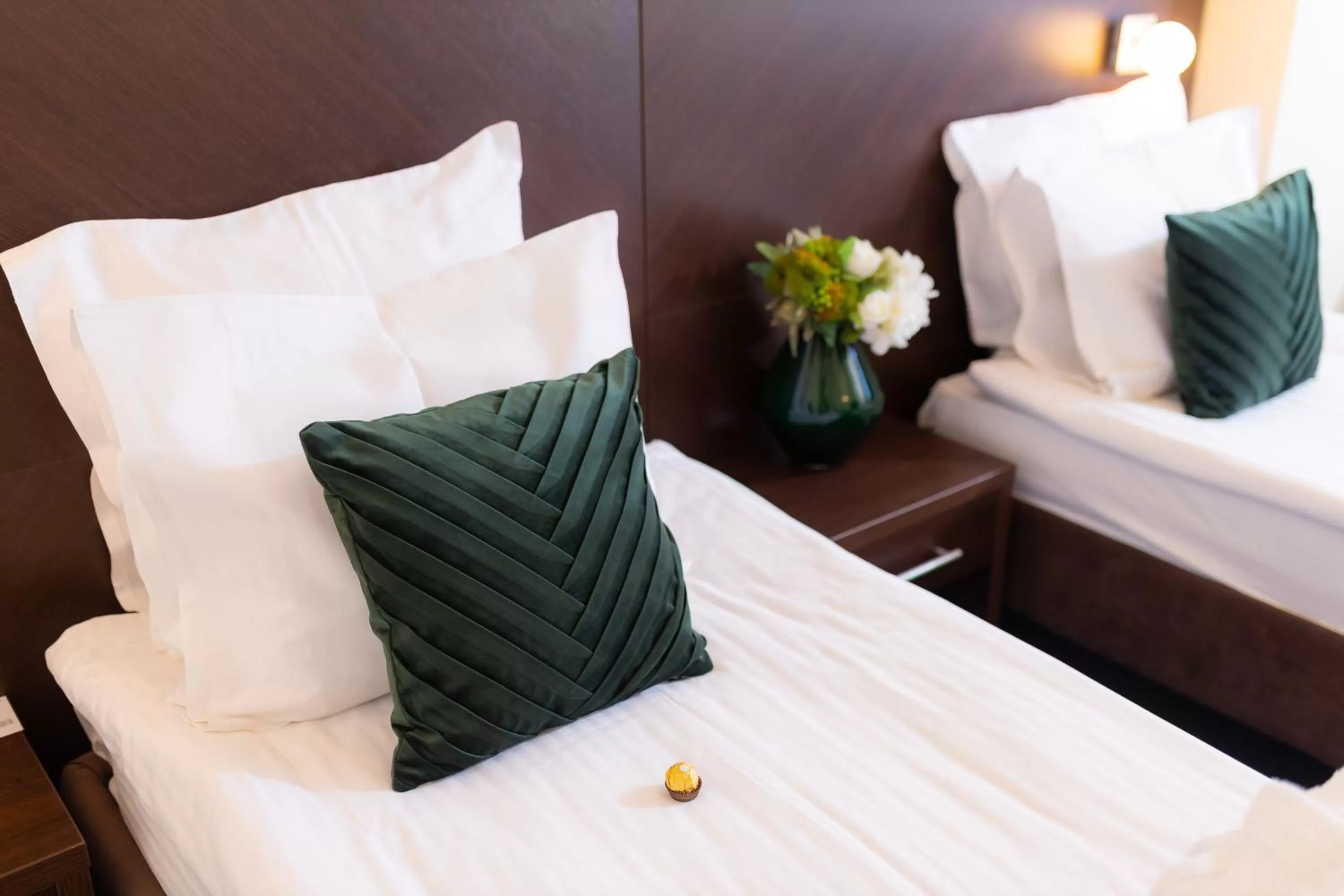 Bedroom, Bed in Hotel Terra Balneo