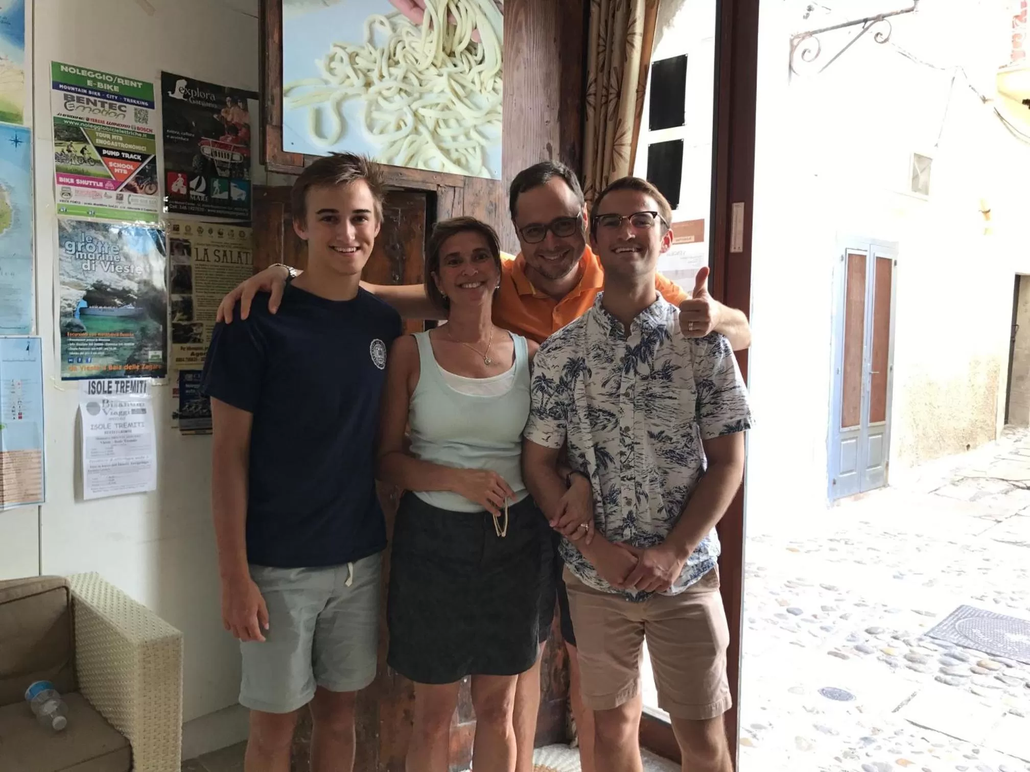 Lobby or reception in Rocca Sul Mare Hotel