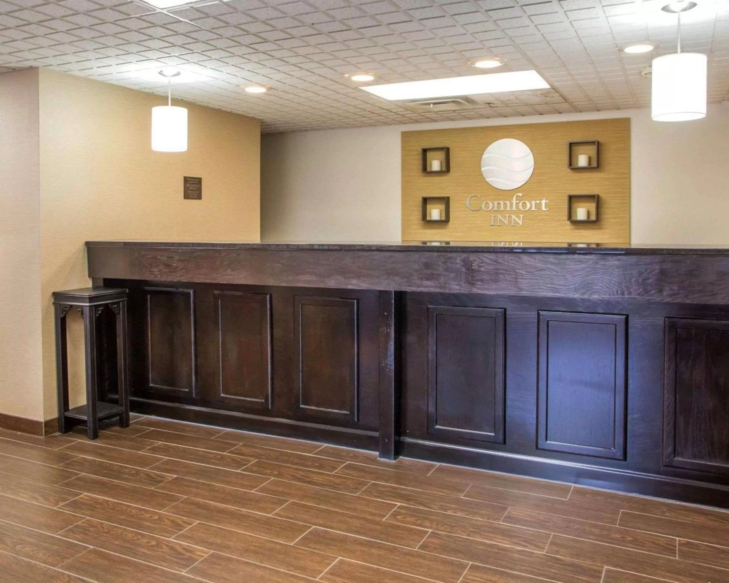 Lobby or reception in Comfort Inn Dayton - Huber Heights