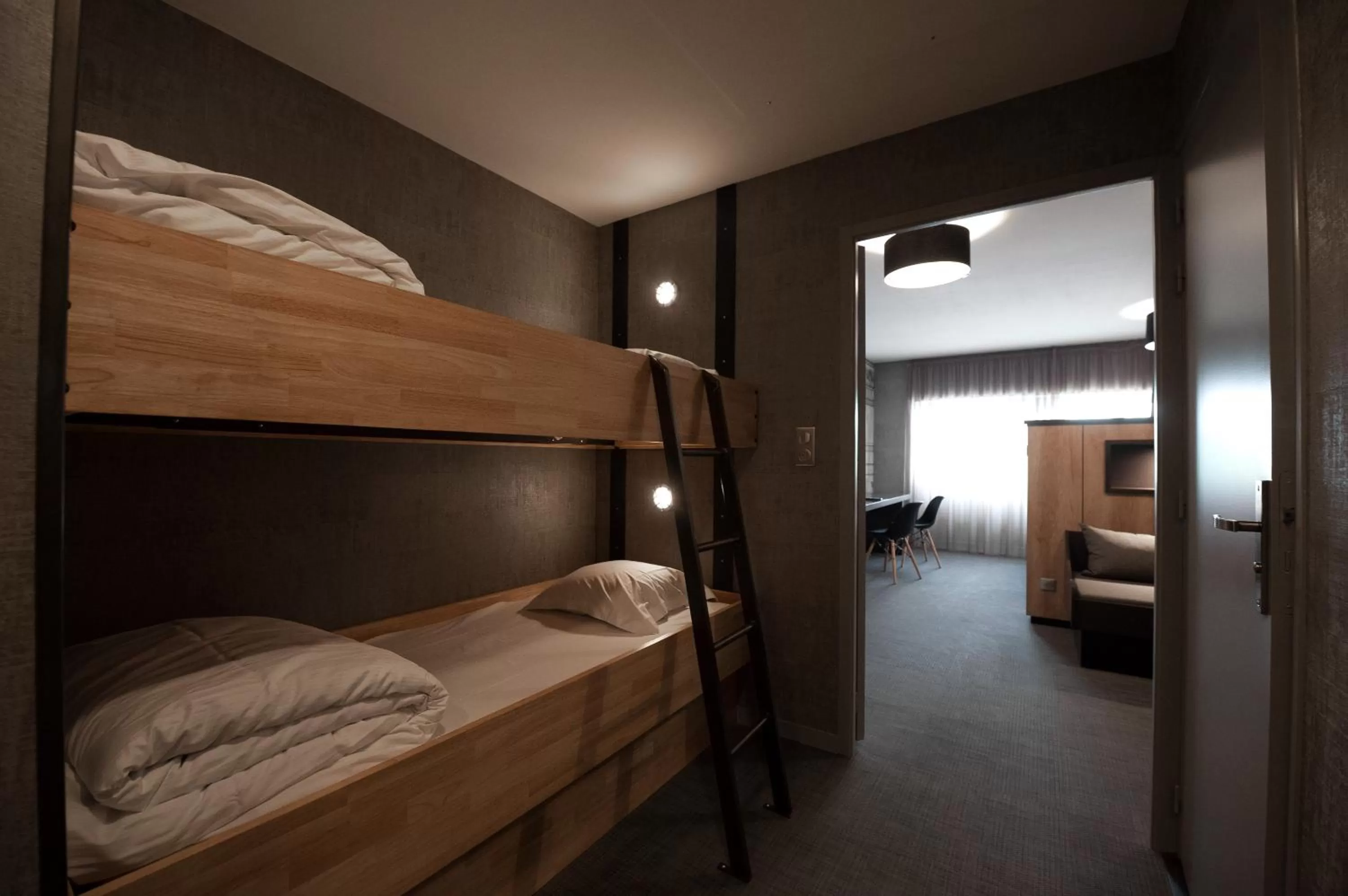 Bedroom, Bed in Nota Bene