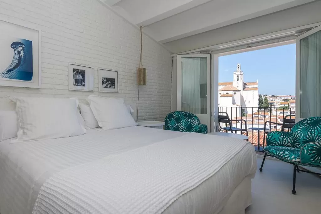 Bed in Boutique Hotel Villa Gala by Fimedhotels