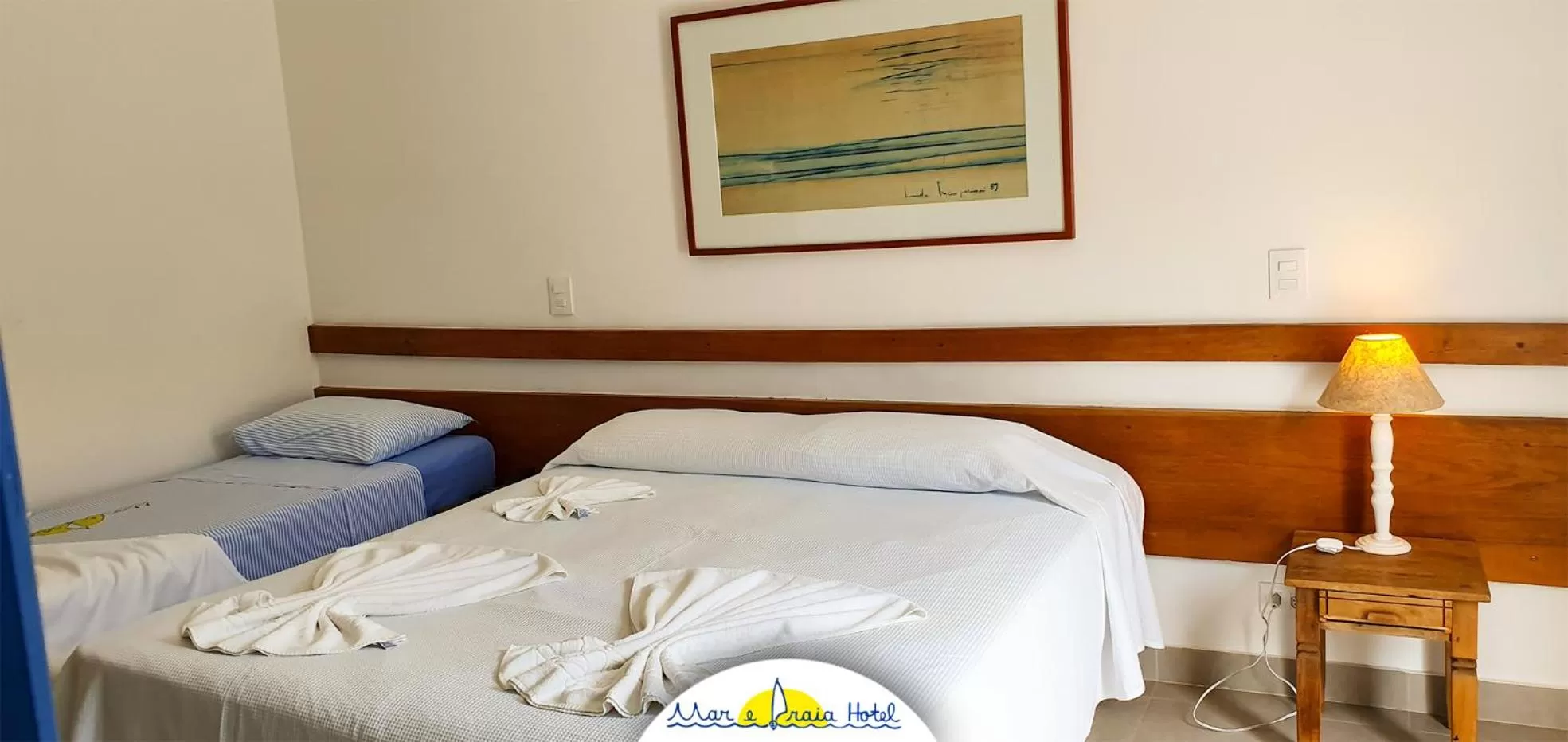 Triple Room in Mar e Praia Hotel