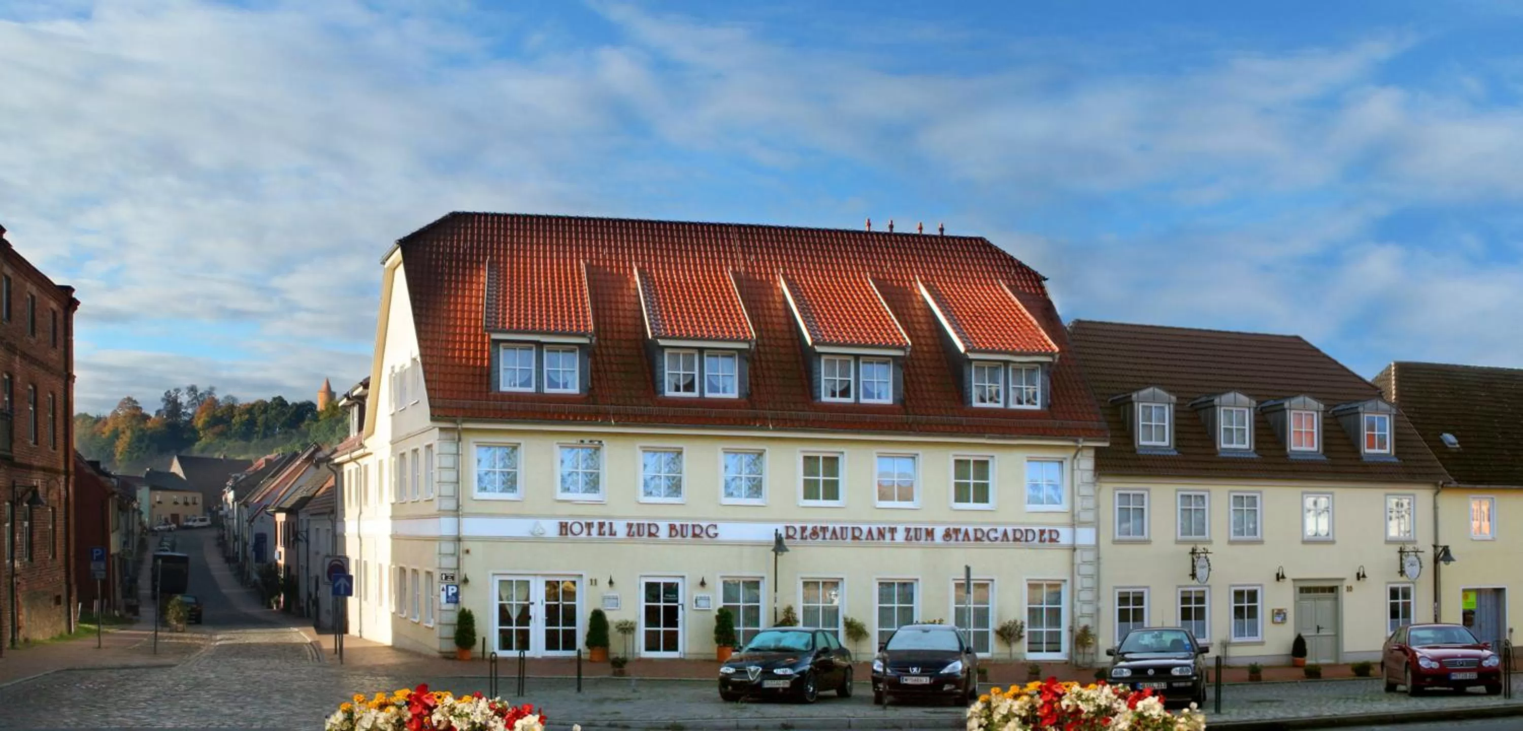 Property building in Hotel Zur Burg GmbH