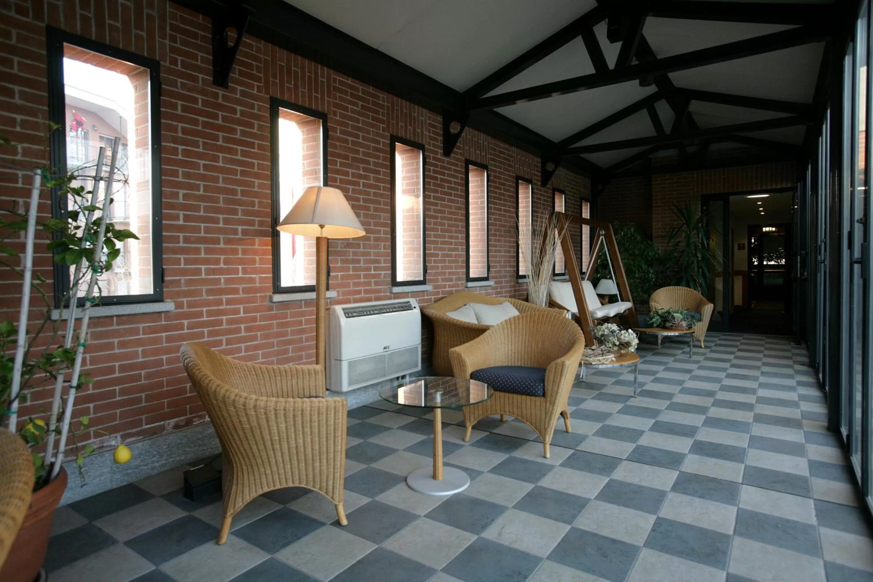 Seating area in Pacific Hotel Fortino