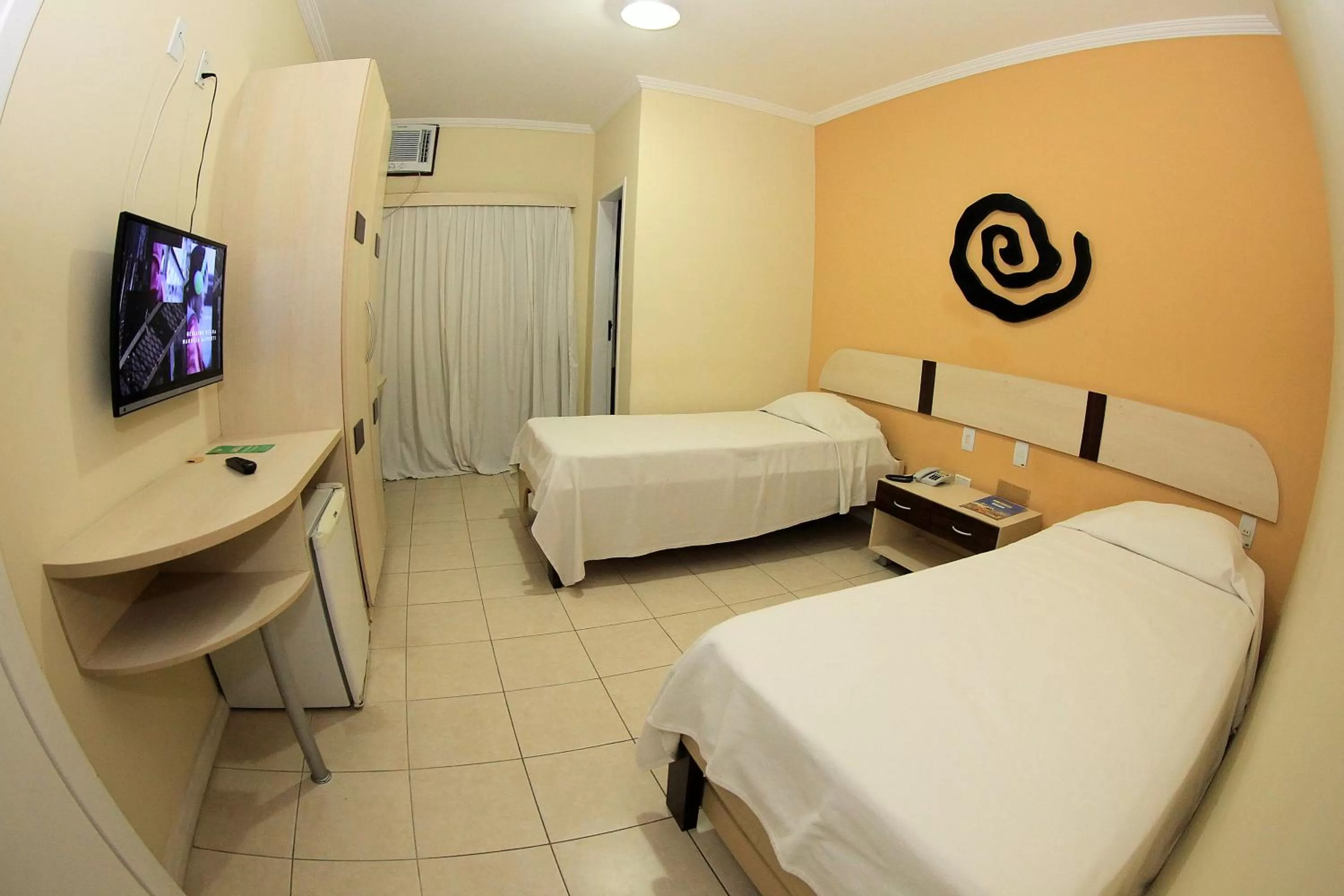 Bed in San Manuel Praia Hotel