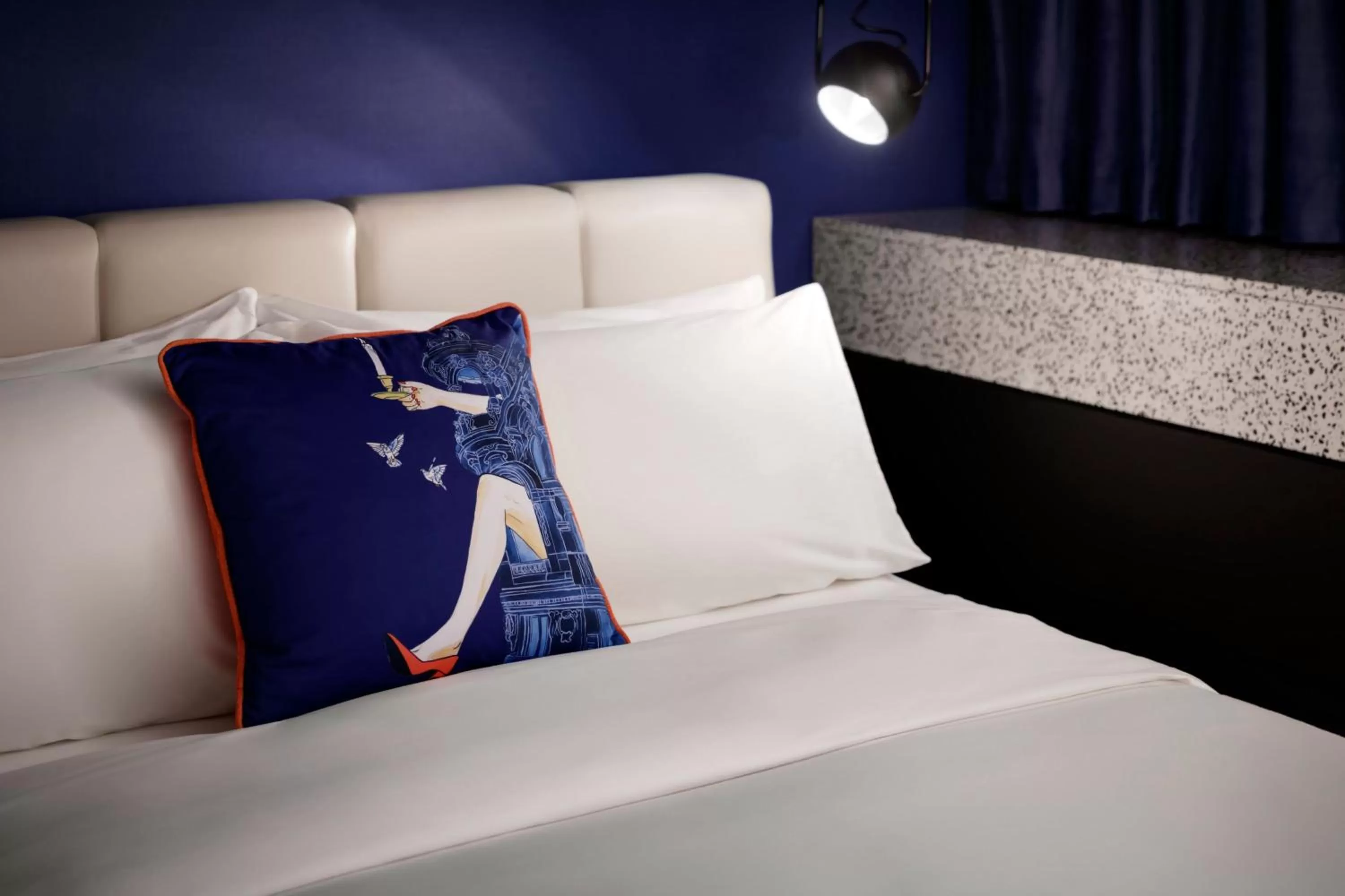 Photo of the whole room, Bed in W Toronto