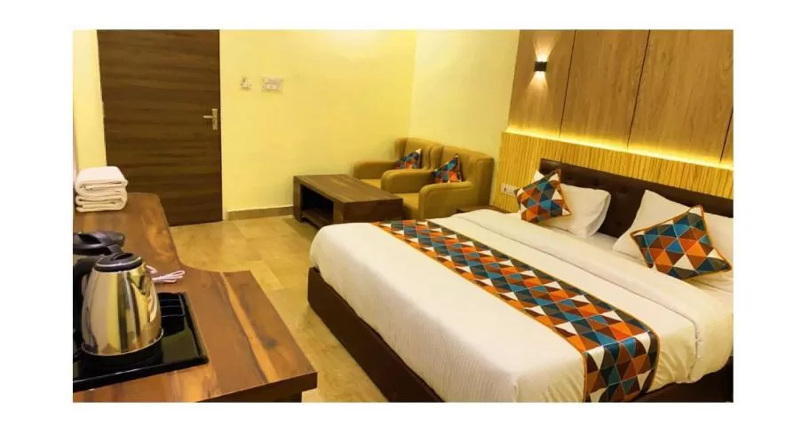 Photo of the whole room, Bed in Travel Soul By Saif