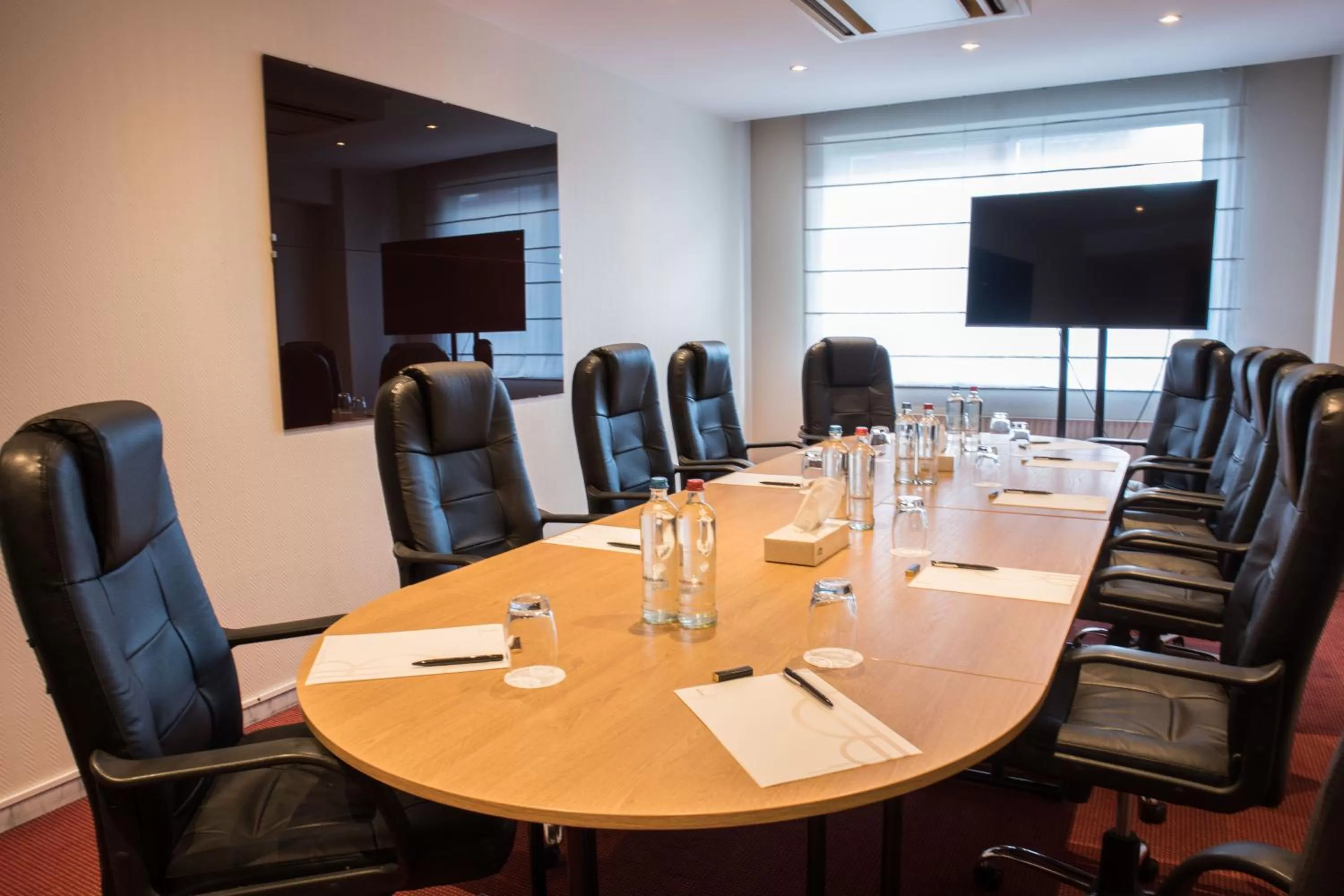 Meeting/conference room in The President Brussels Hotel