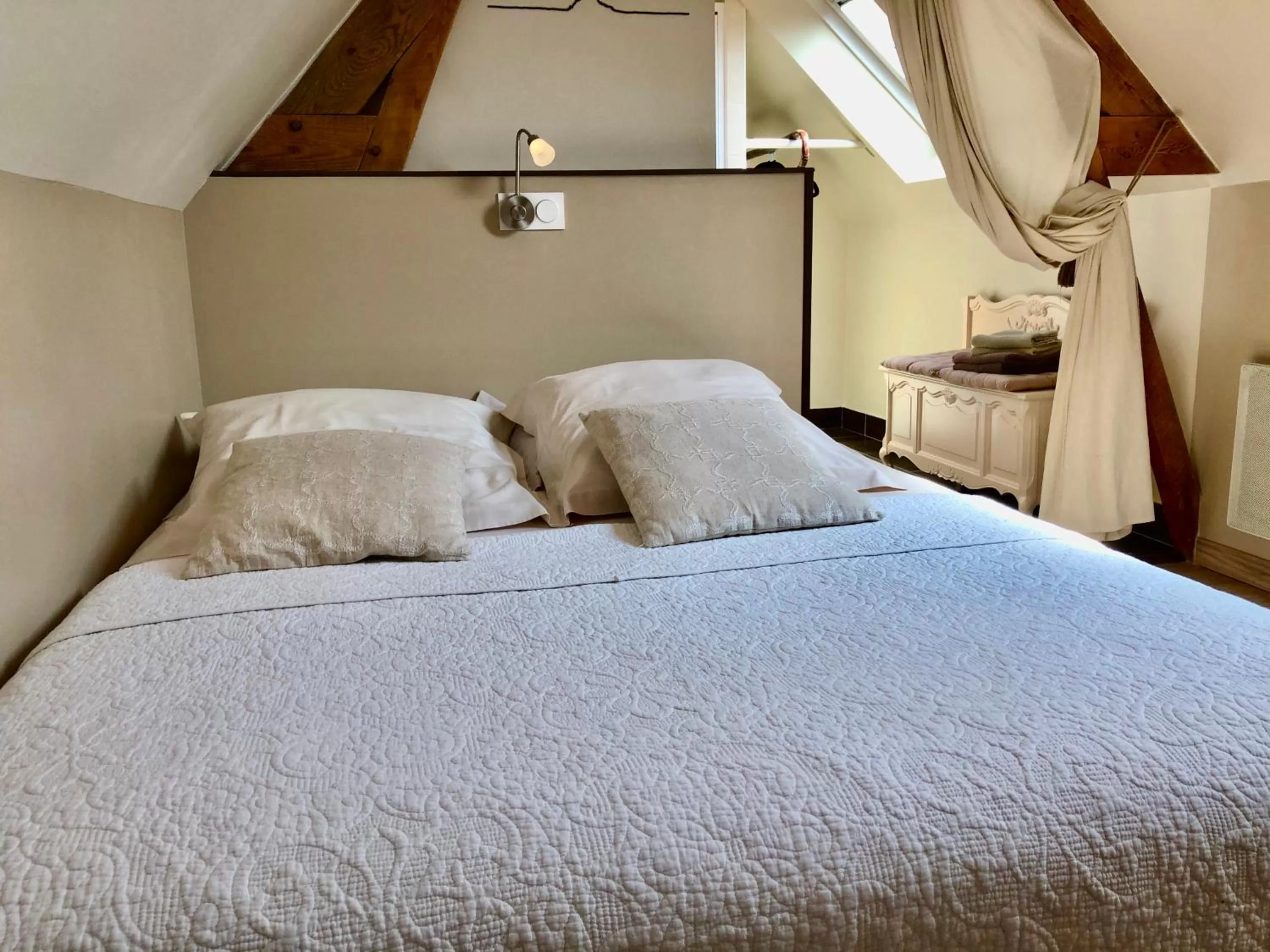 Bed in Le Grenier du Jardin