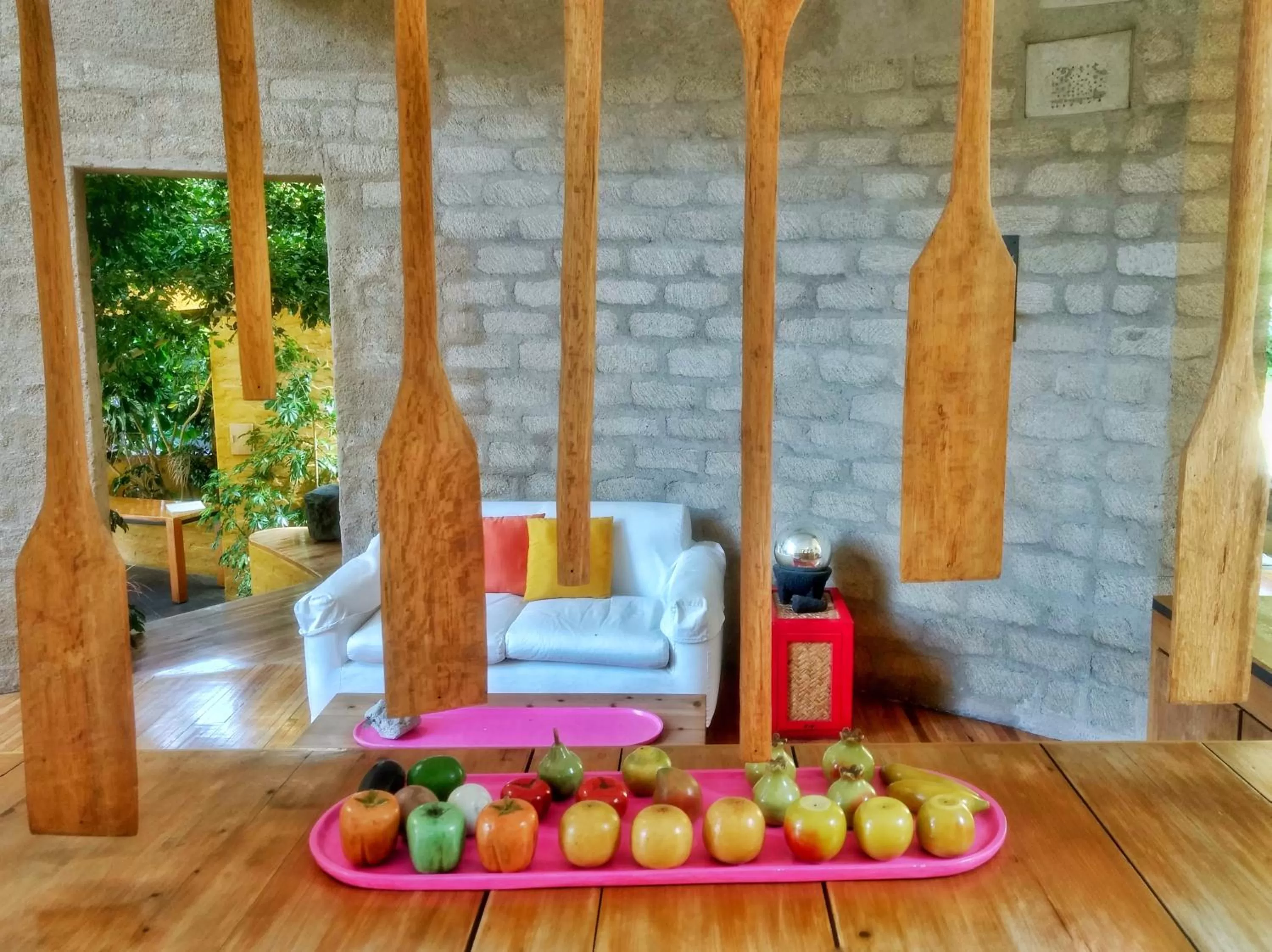 Living room in Hotel Casa en el Campo