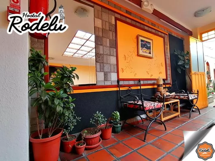 Patio, Restaurant/Places to Eat in Hotel Rodelu