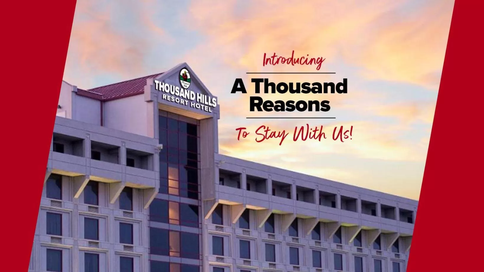 Property building in Thousand Hills Resort Hotel