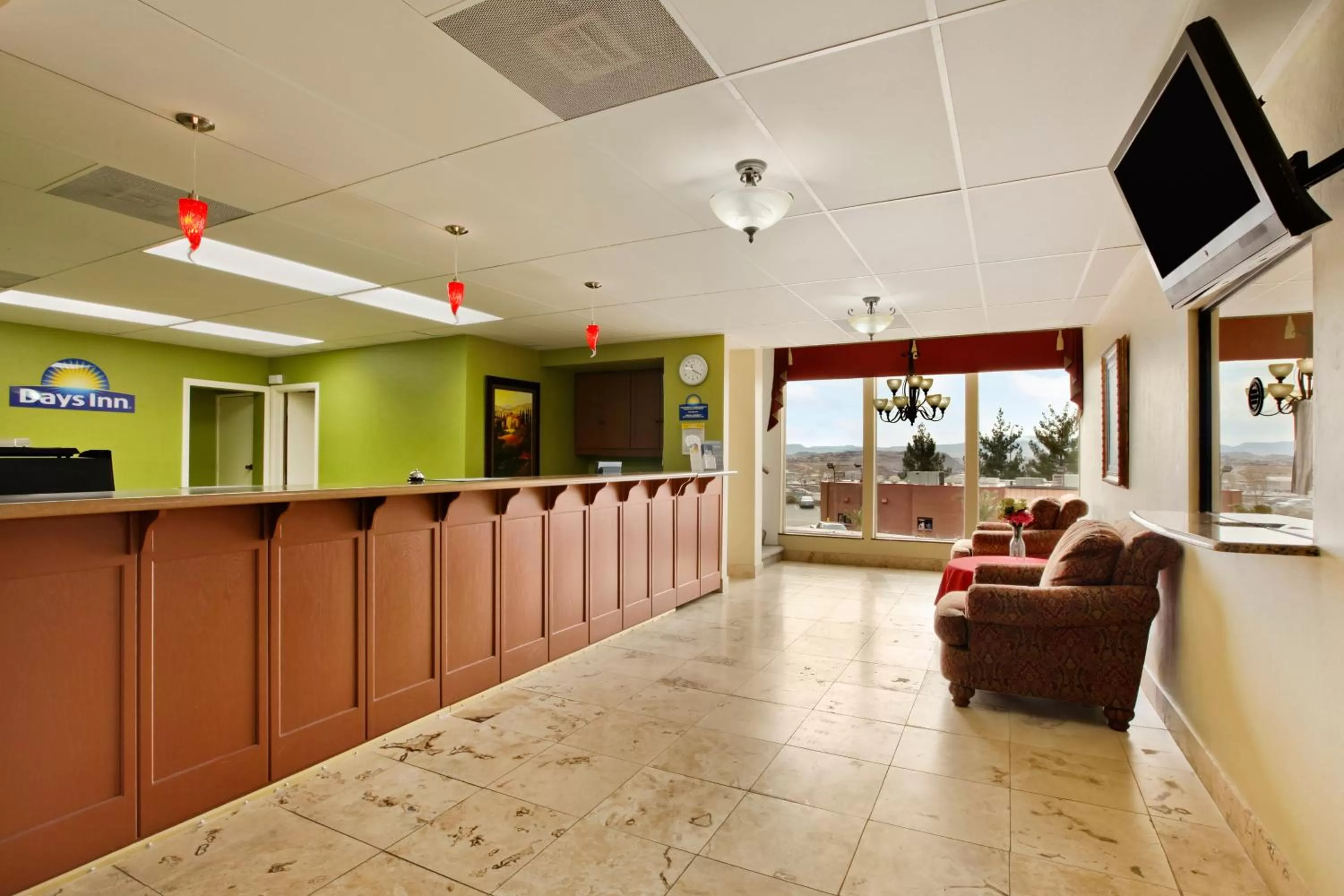 Lobby or reception in Days Inn by Wyndham St. George