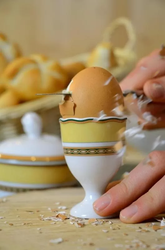 Breakfast in Hotel Der Schmittenhof