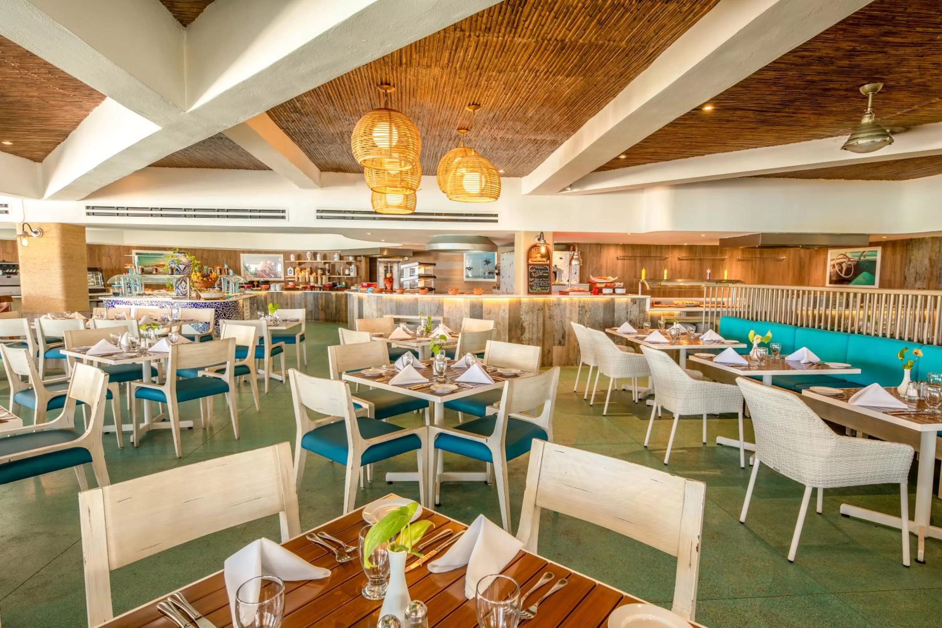 Restaurant/places to eat in Sunscape Cancun All-Inclusive Resort & Spa by Hyatt