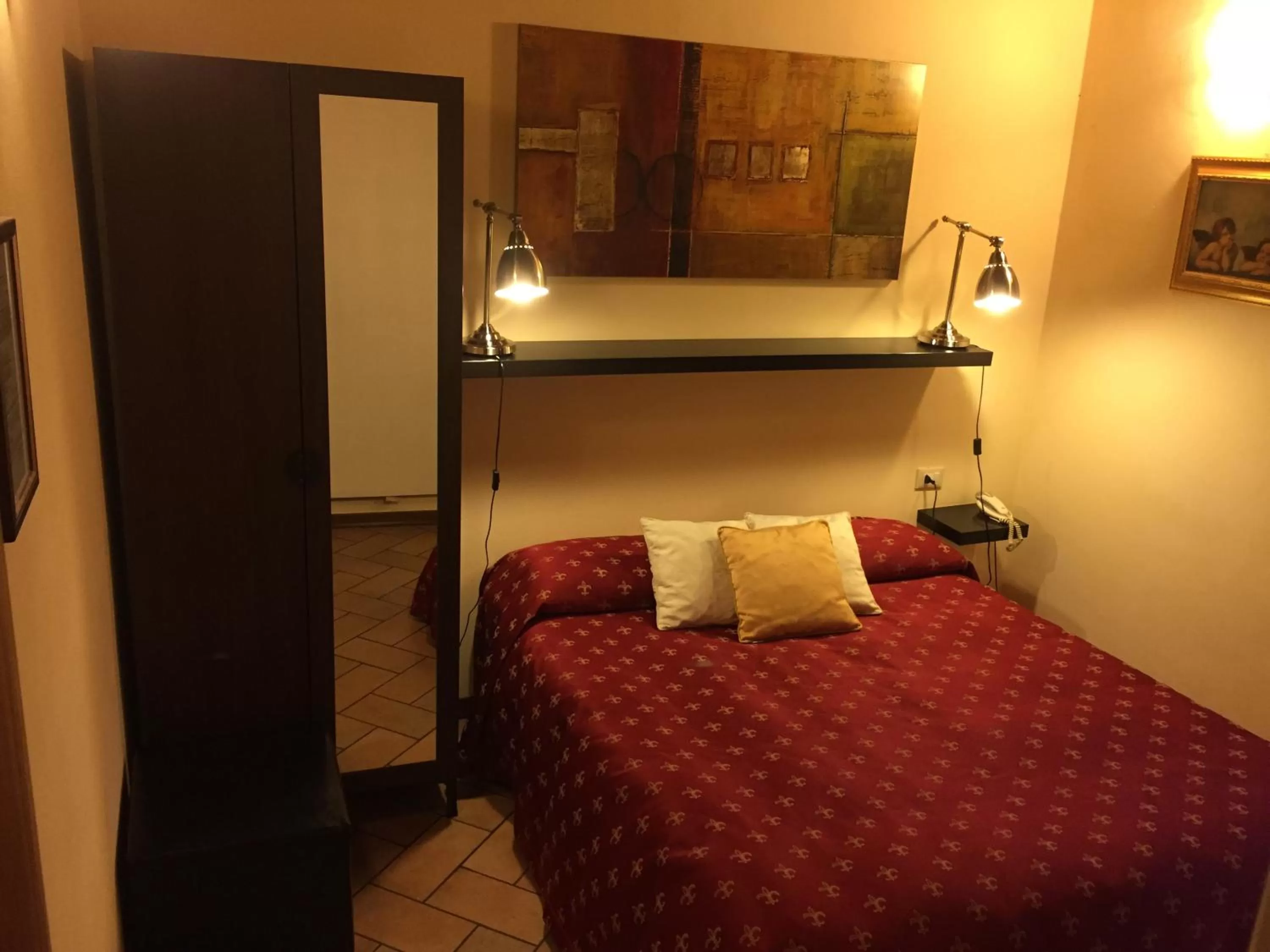 Bedroom, Bed in Bed & Breakfast Il Bargello