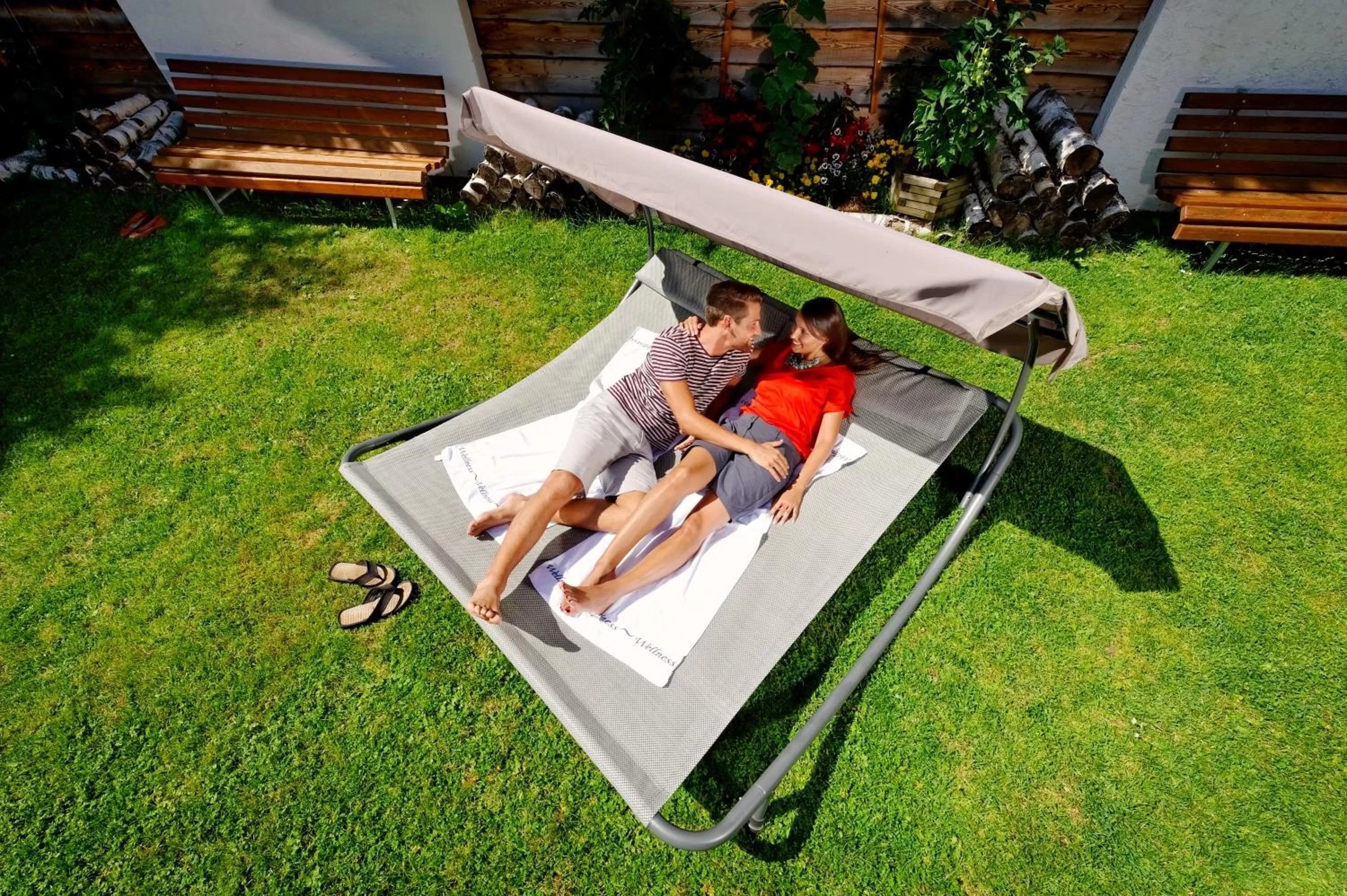 Garden in Hotel Seefelderhof