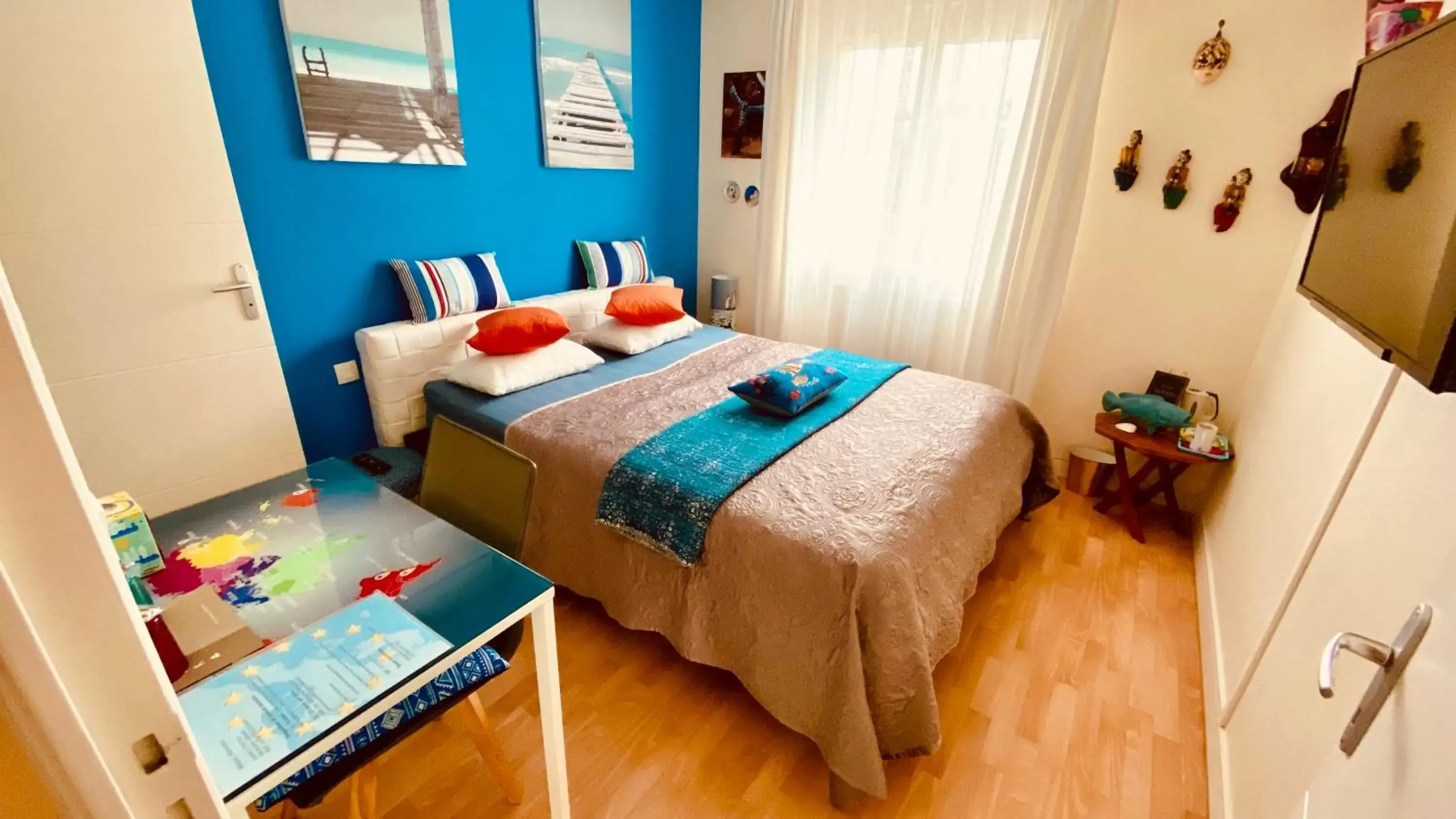 Double Room with Private Bathroom in Côté Sud Double Room with Private Bathroom in Côté Sud