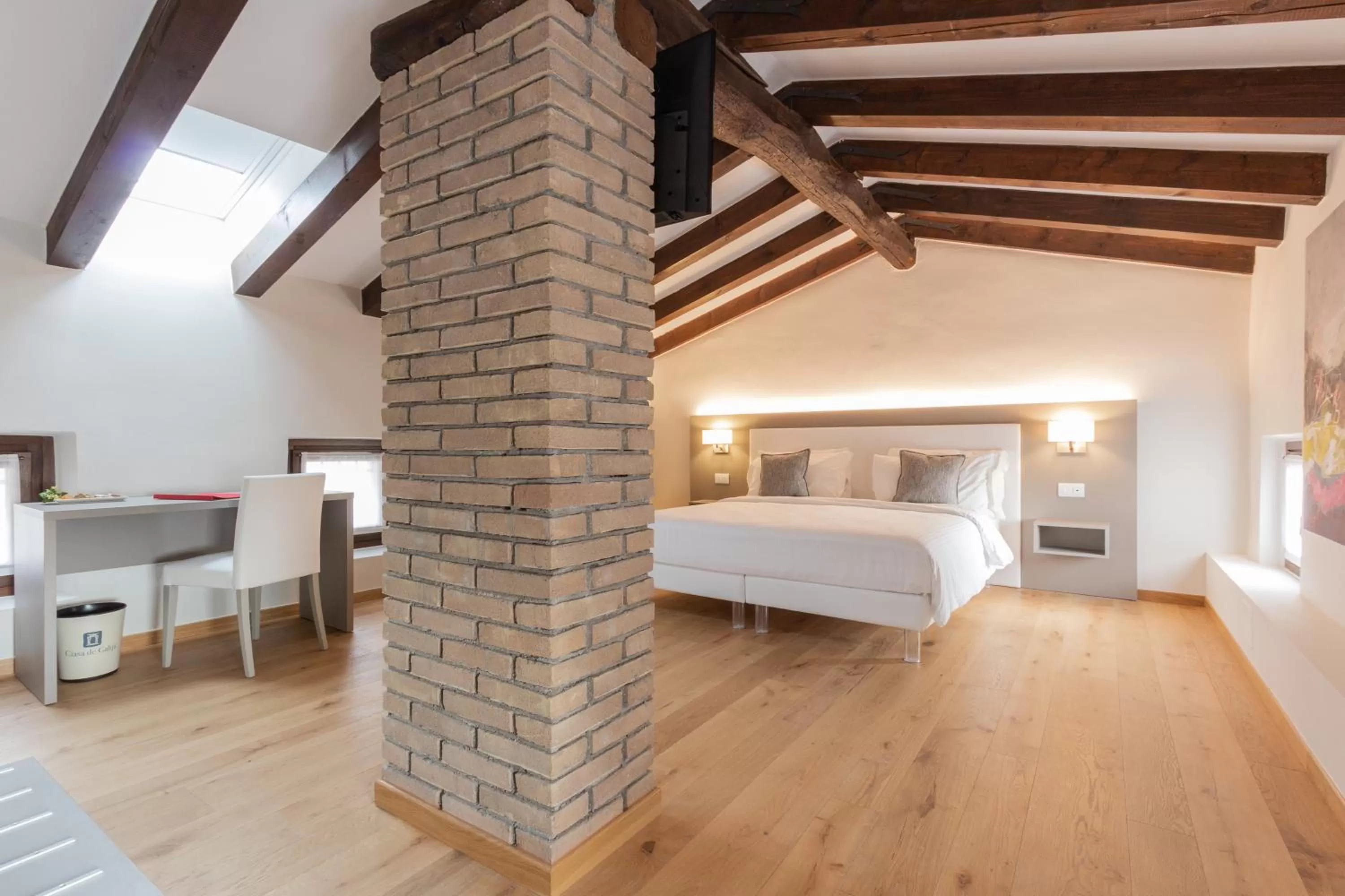 Photo of the whole room, Bed in Ciasa De Gahja