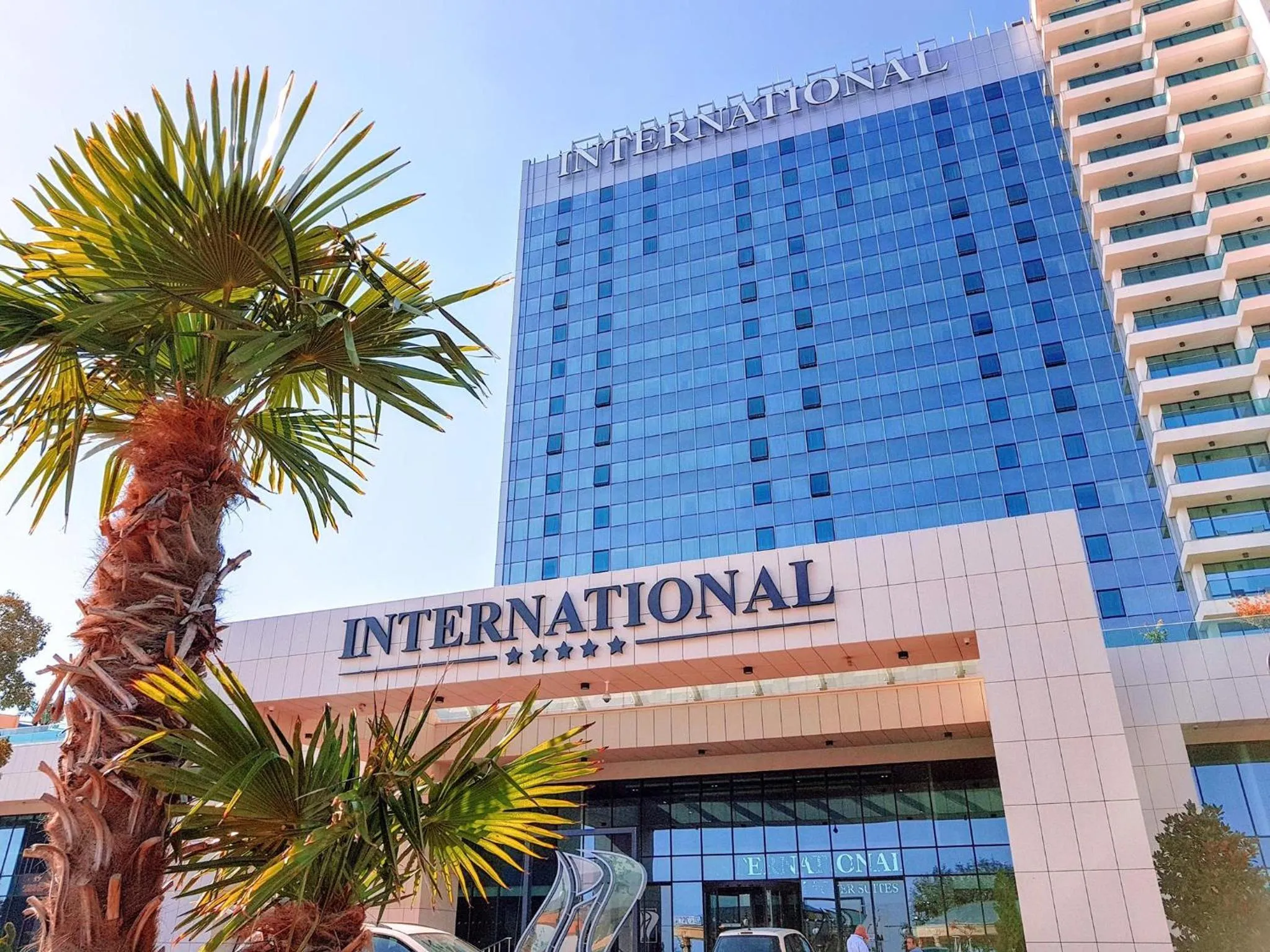 Property building in International Hotel Casino & Tower Suites