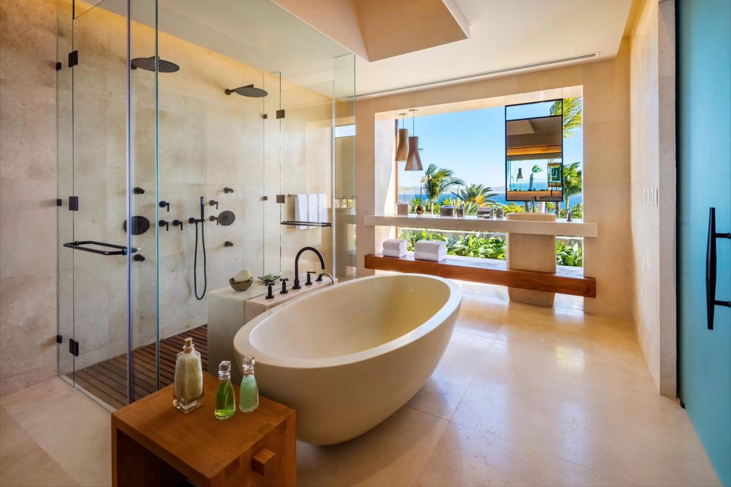 Shower in One&Only Palmilla