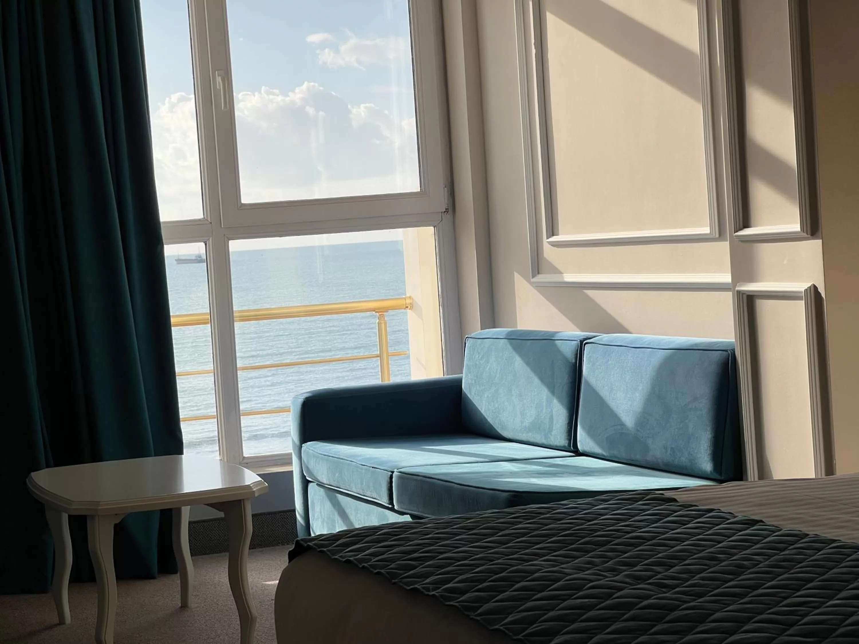 Sea view, Bed in Adriatik Hotel, BW Premier Collection
