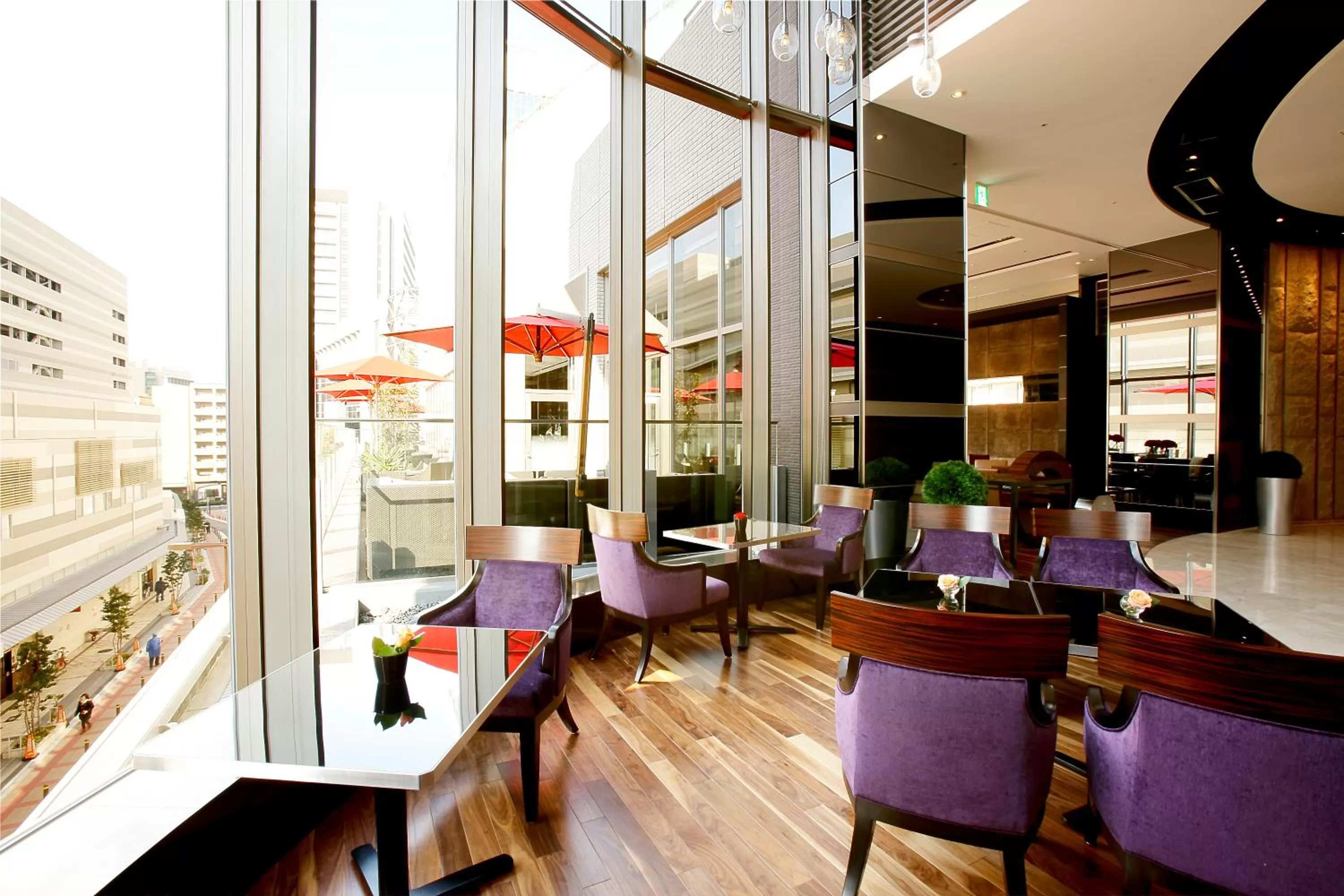 Restaurant/places to eat in Hotel Trusty Osaka Abeno