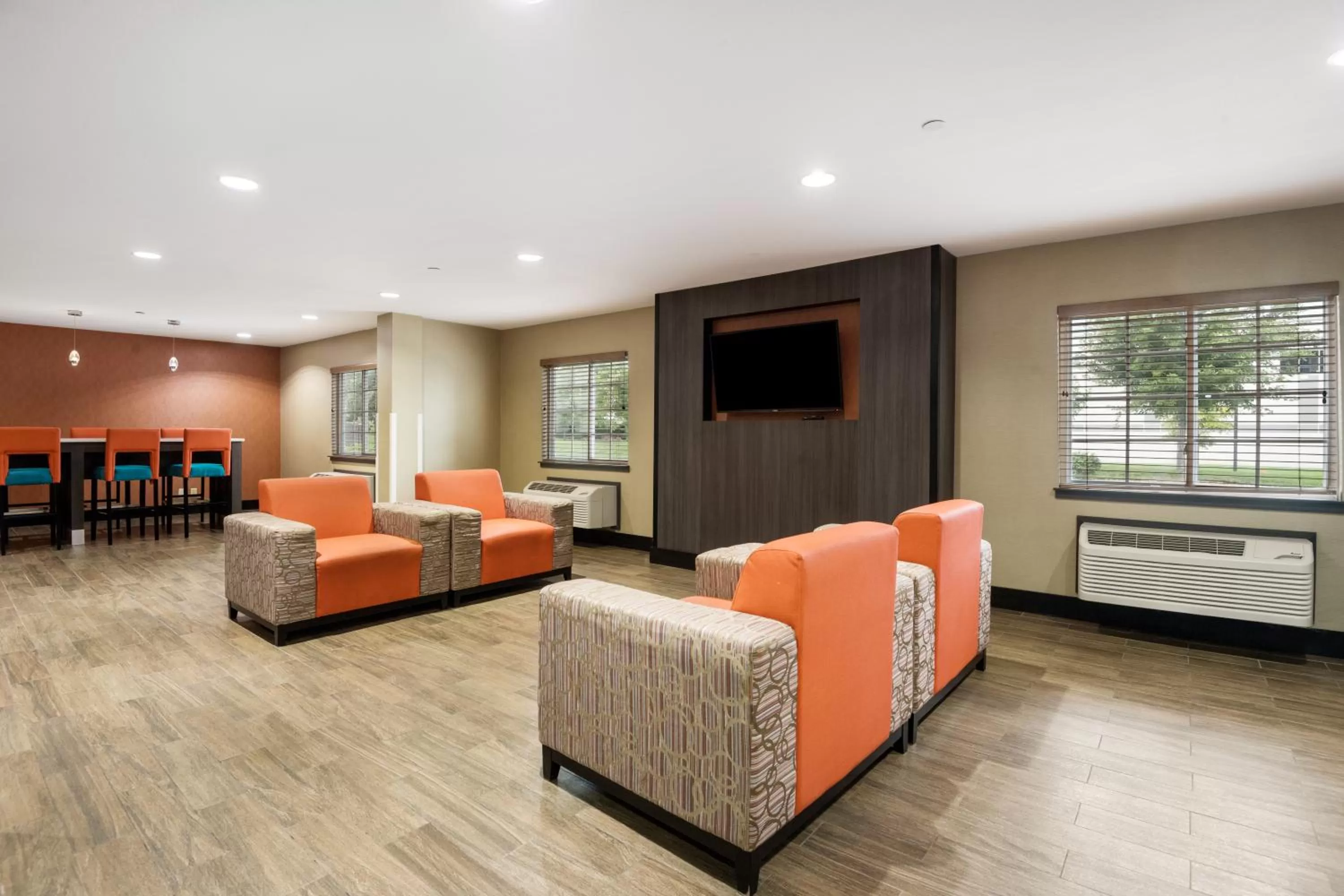 Lobby or reception in Studio 6 Lenexa - Overland Park