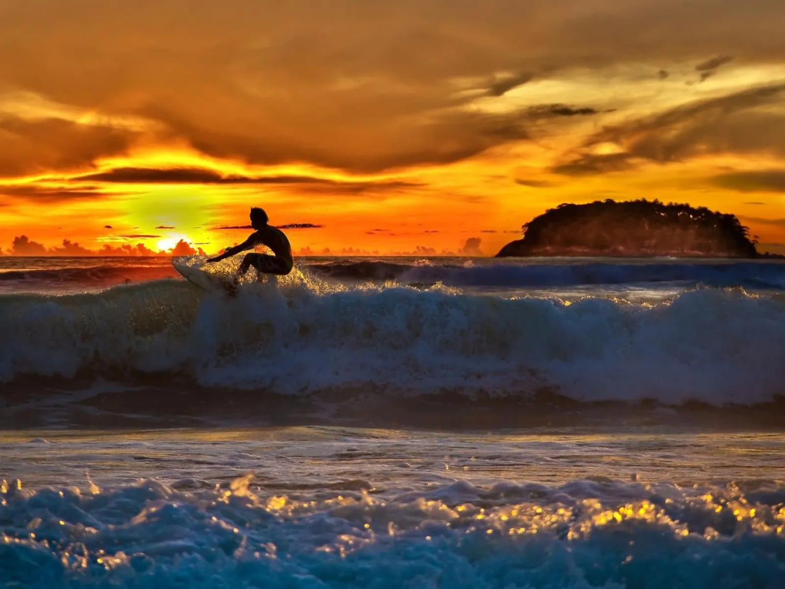 Beach in The Color Kata