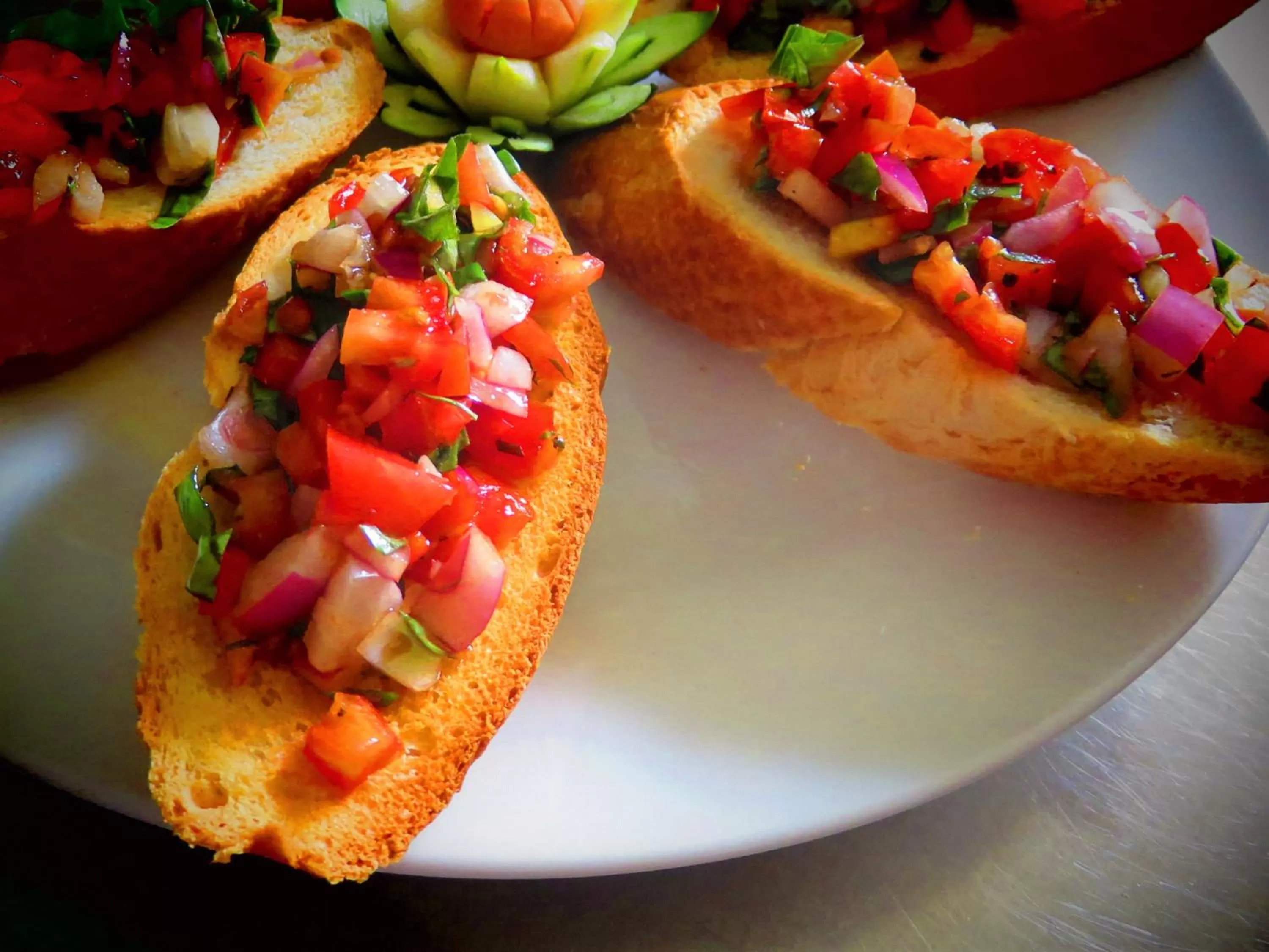 Food close-up in Kav's Beach Resort