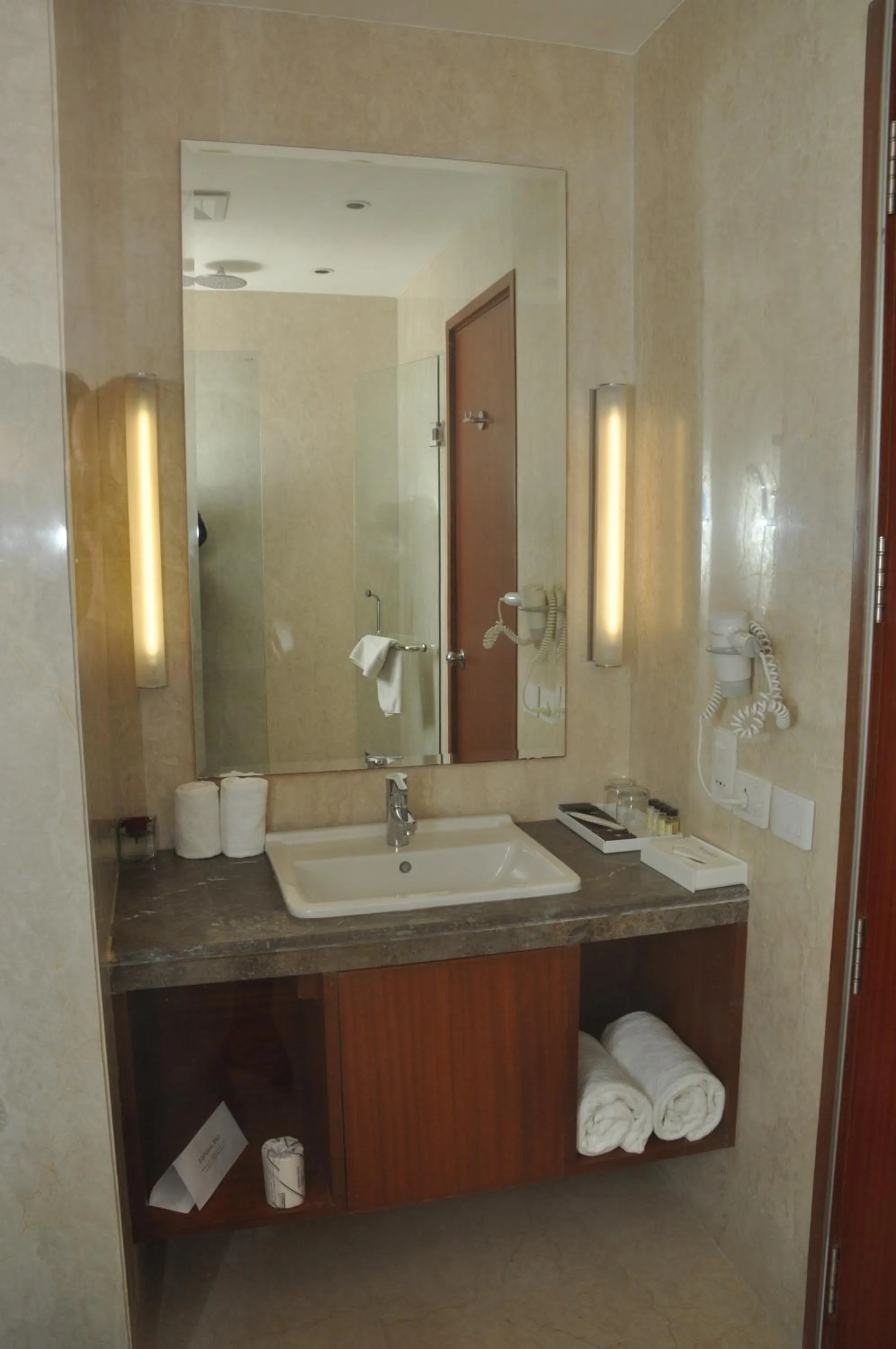 Bathroom in The Hans, New Delhi