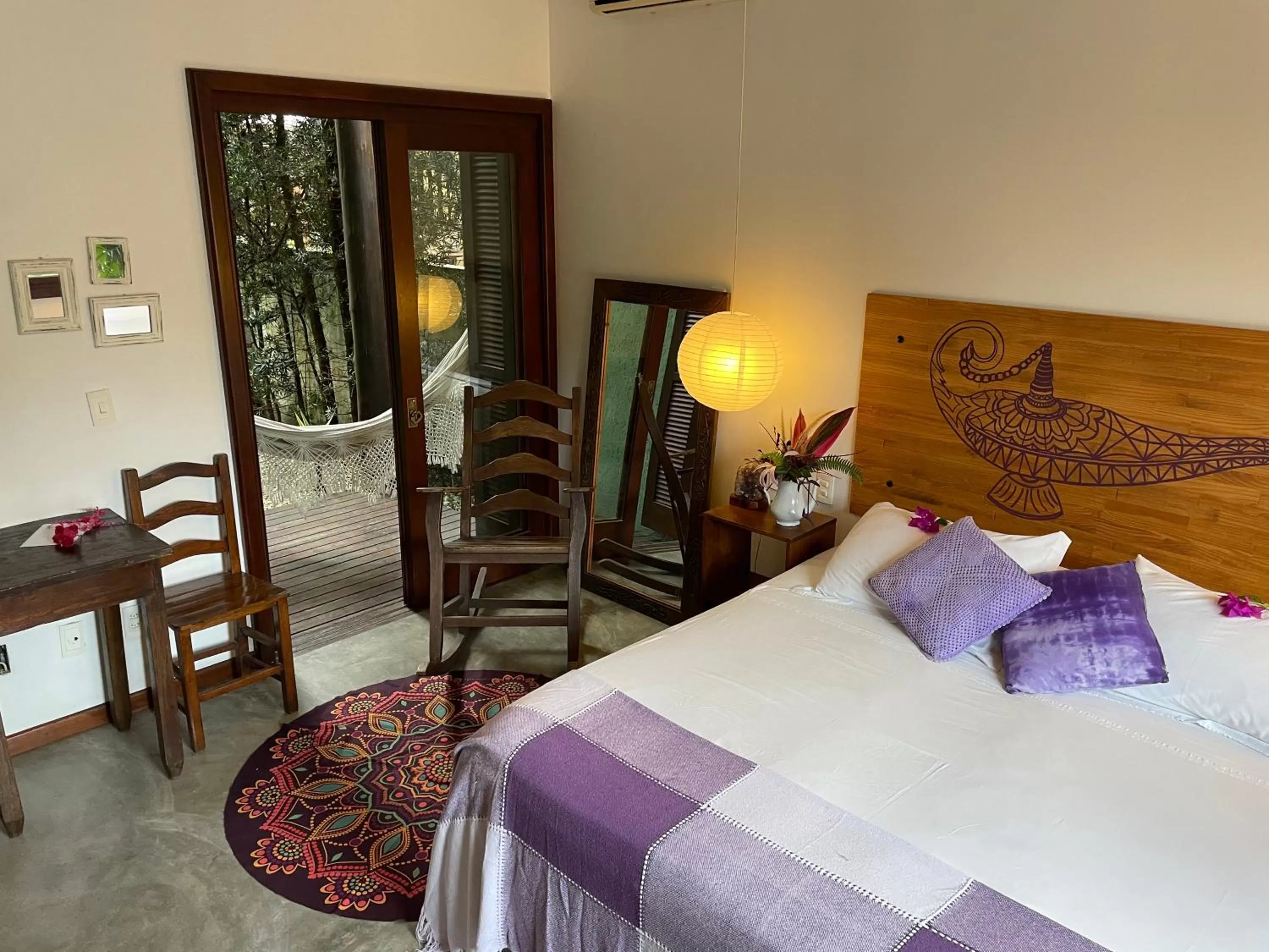 Photo of the whole room in Pousada Santarina