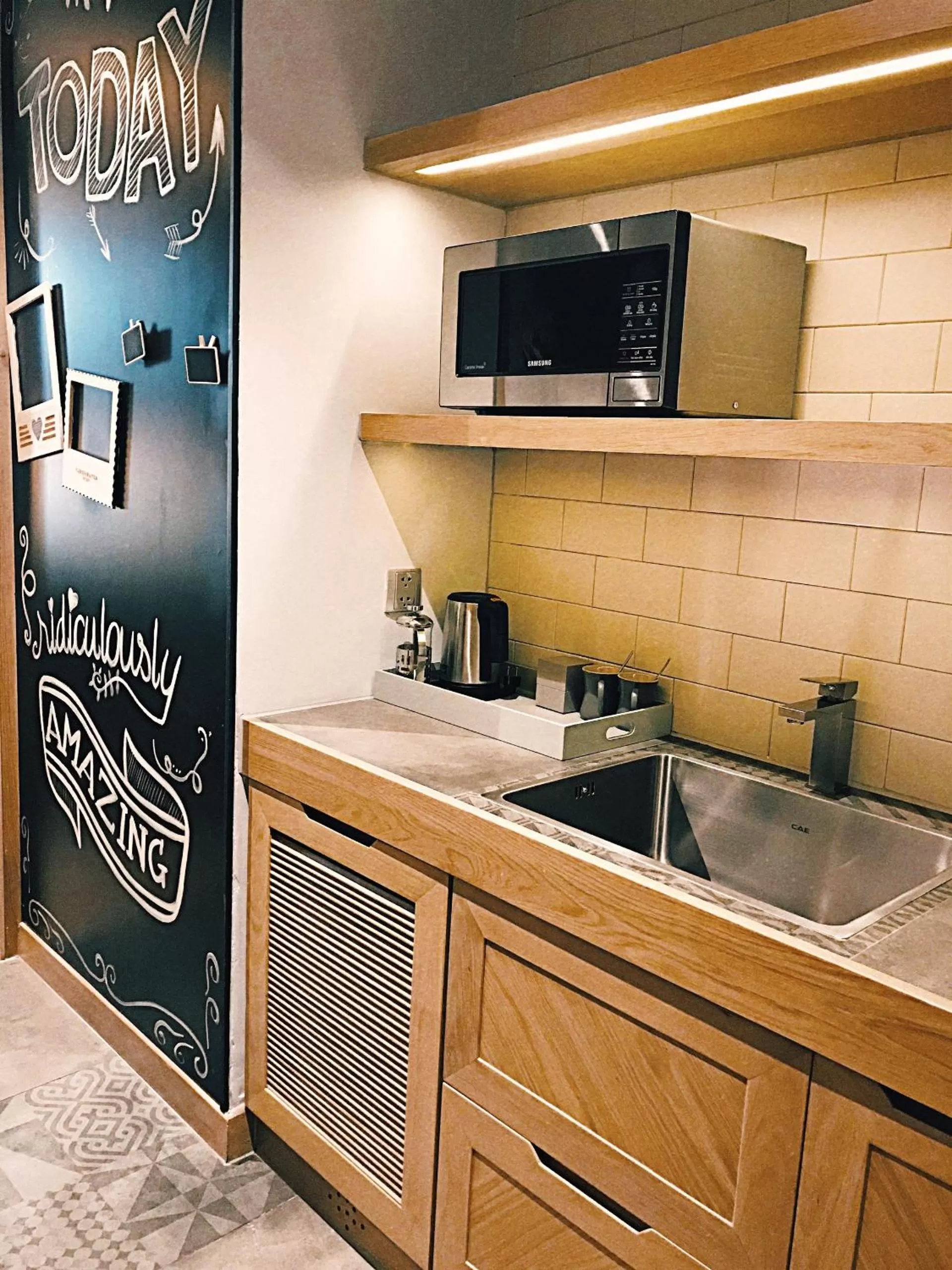 Coffee/tea facilities in Fusion Suites Saigon