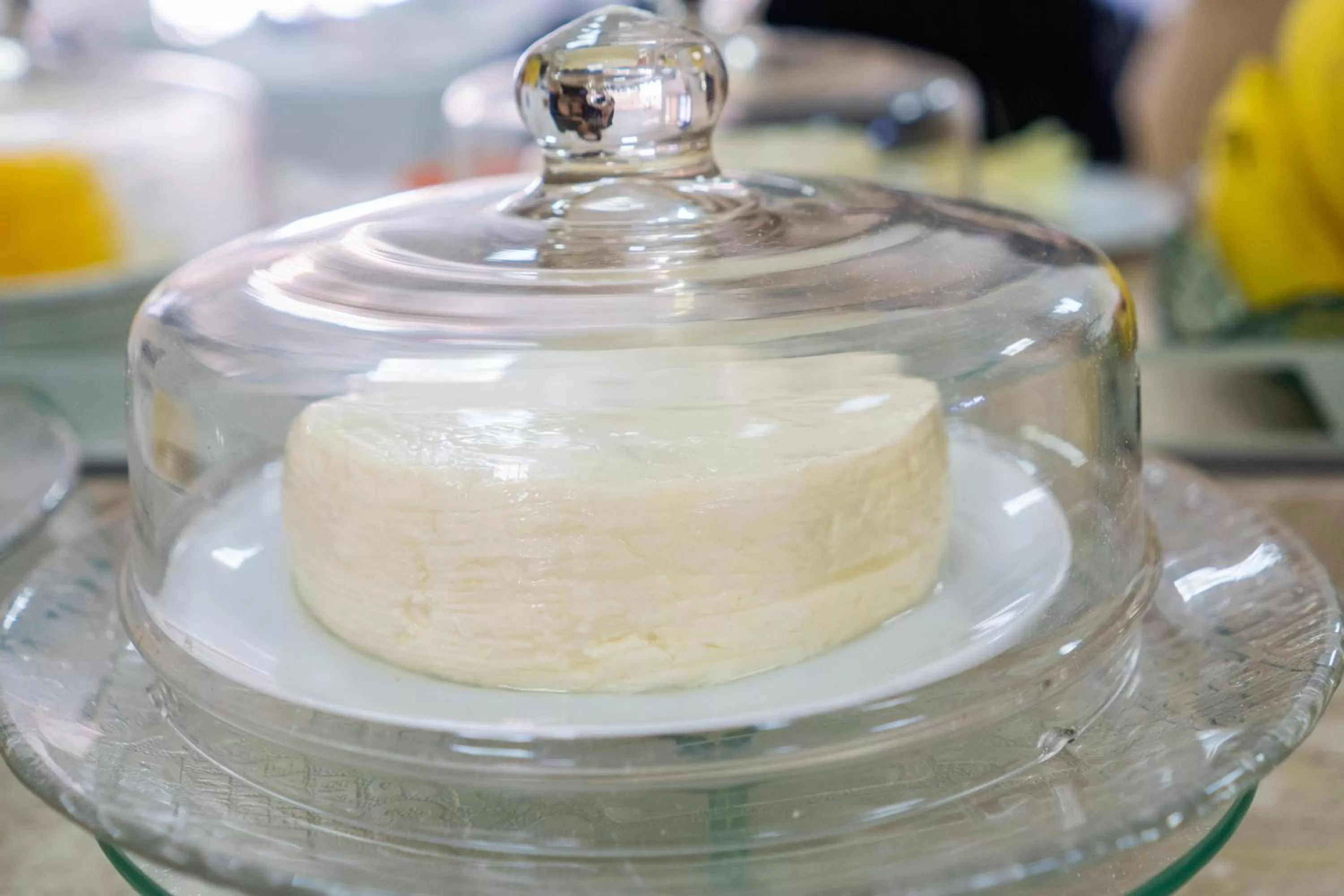 Food and drinks in Pousada Paraiso