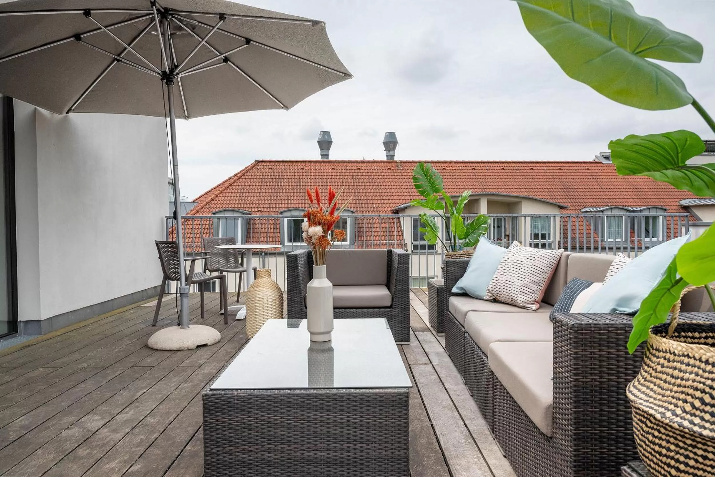 Balcony/Terrace in Numa Berlin Nook