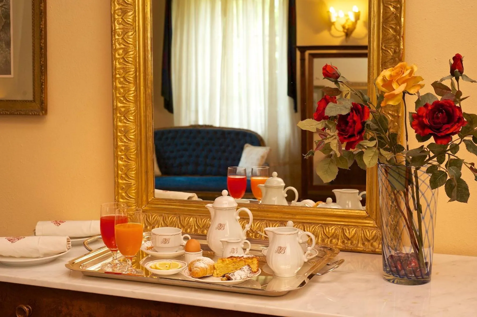 Breakfast in Relais Villa Baldelli