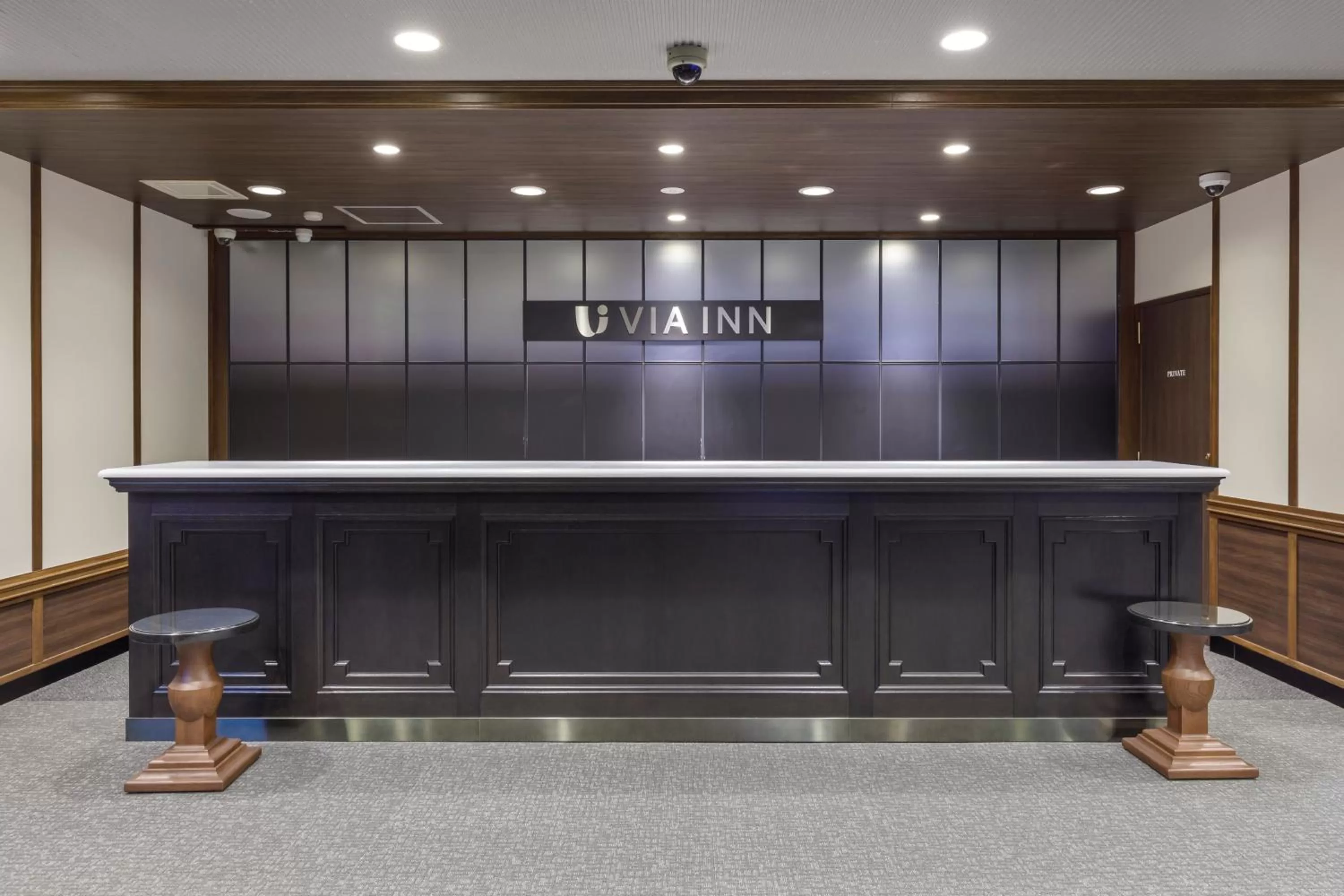 Lobby or reception in Via Inn Shimonoseki